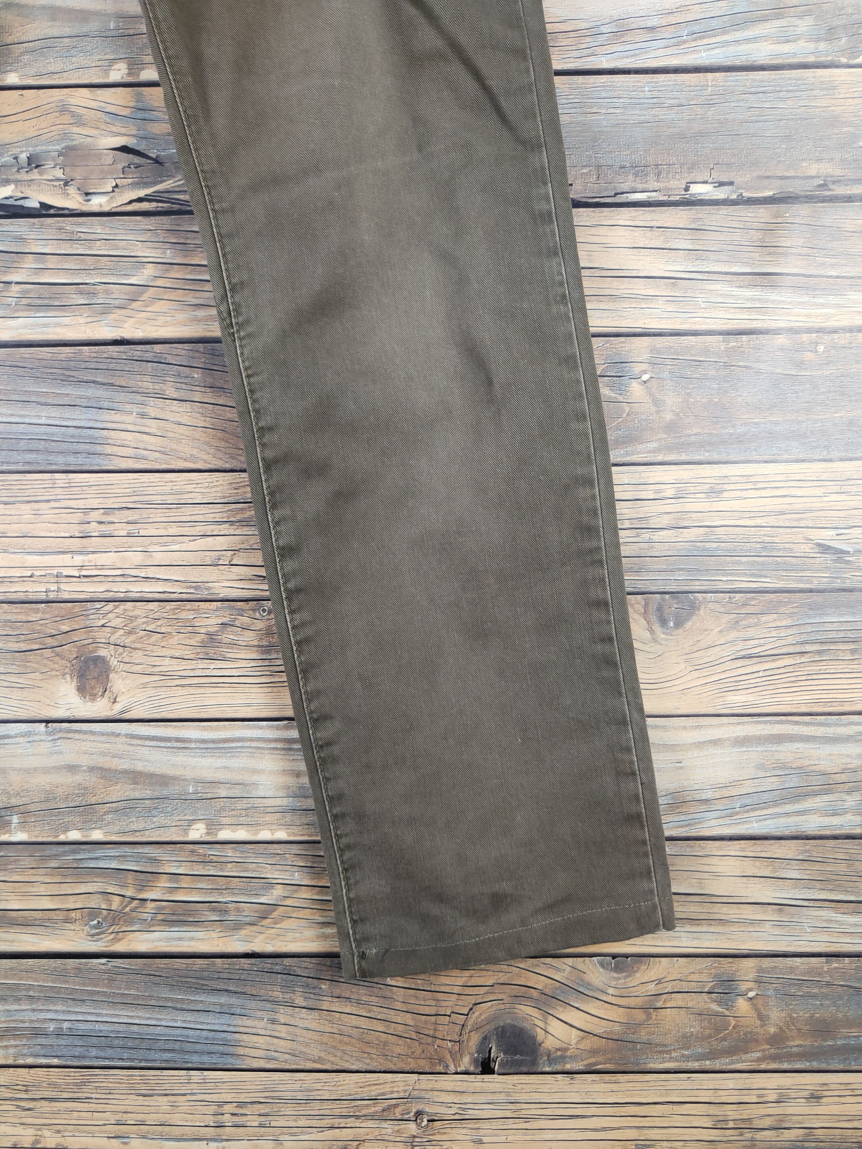 Japanese Brand Edwin Olive Multipocket utility tactical Casual Pants #W2097 Size US 31 - 6 Thumbnail