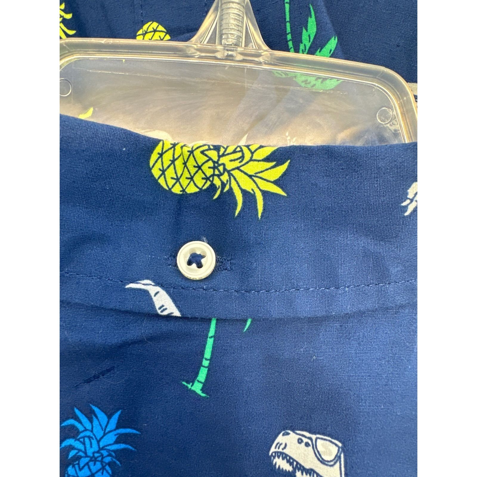 Chubbies Chubbies Friday Shirt Blue Short Sleeve Button-up men sz M Size US M / EU 48-50 / 2 - 5 Thumbnail