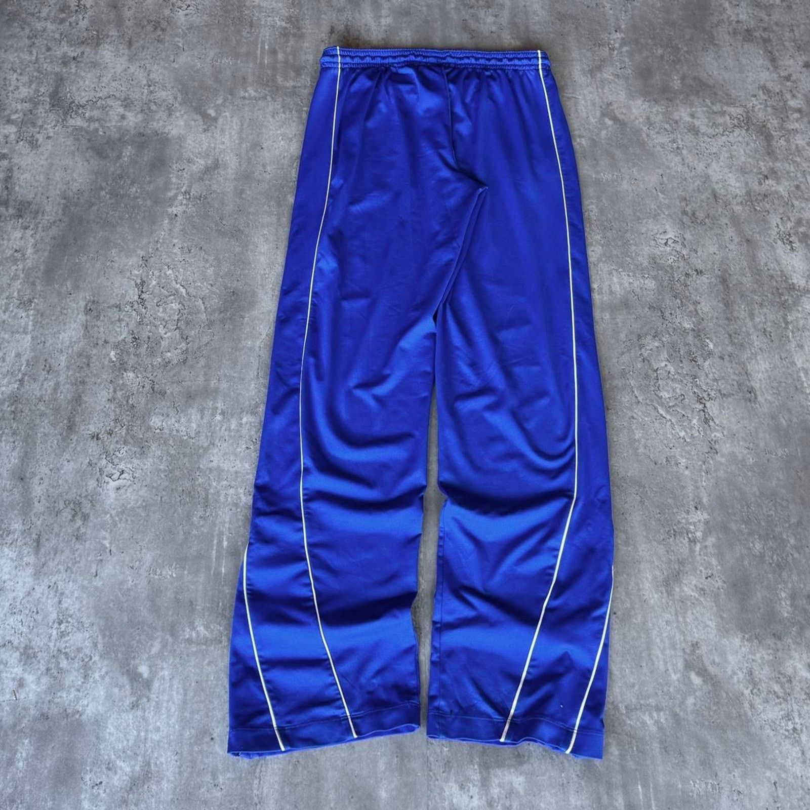 Under Armour × Vintage Vintage Y2K Under Armour Blue & White Embroidered Sweatpants Size US 33 - 2 Thumbnail