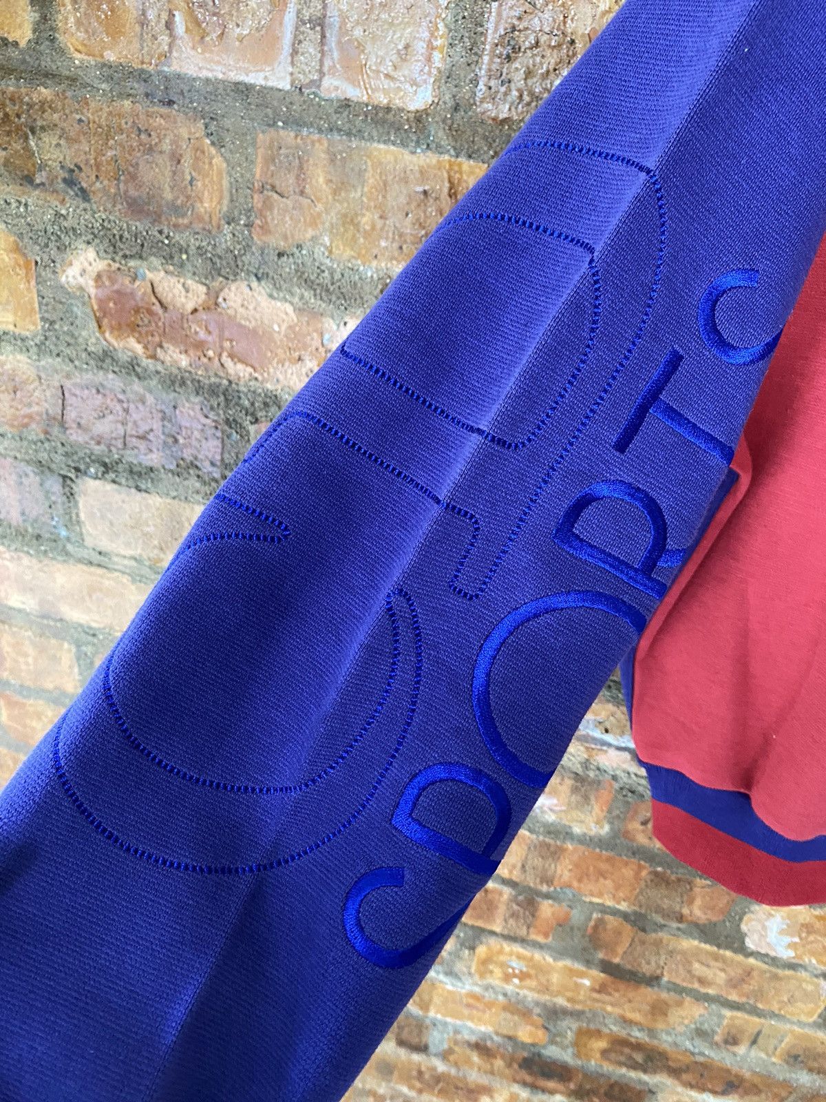 Dior 1990s Cristian Dior Sport Big Logo Embroidered sleeve Size US M / EU 48-50 / 2 - 9 Thumbnail