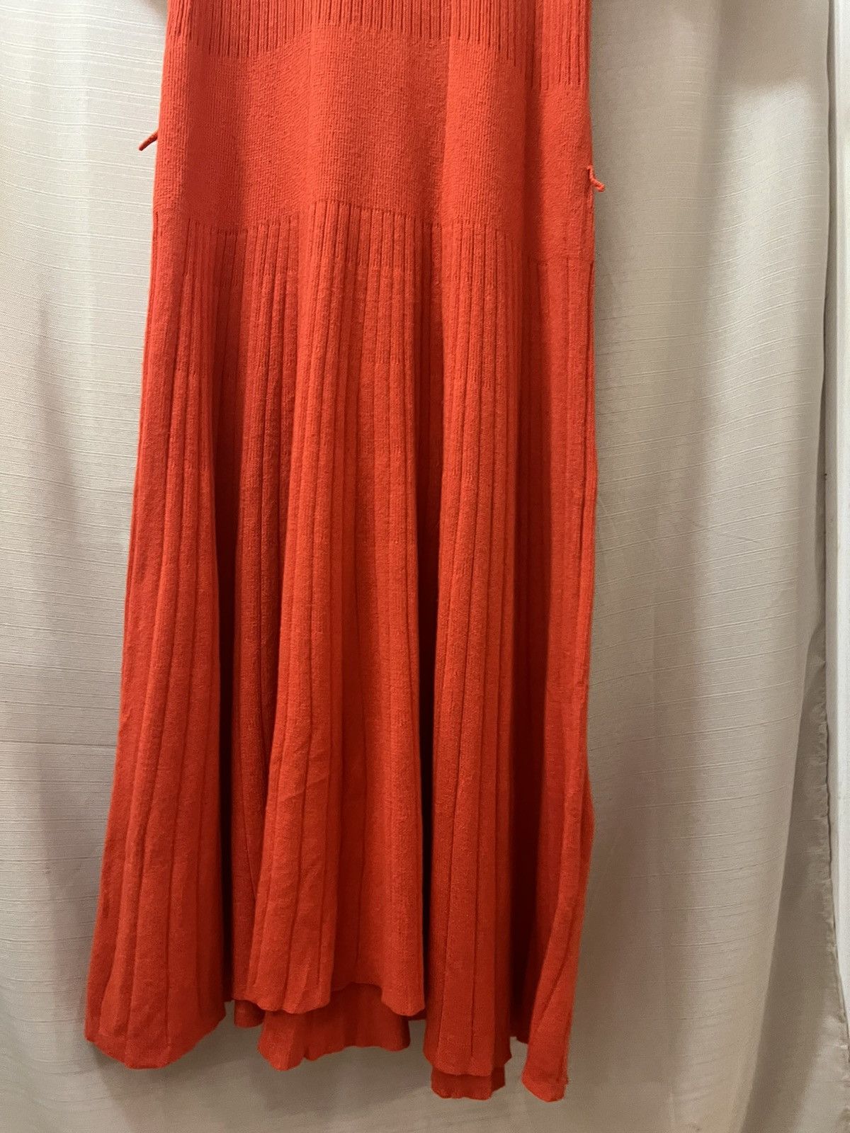 Ralph Lauren Ralph Lauren orange dress cashmere cotton blend size xl Size XL / US 12-14 / IT 48-50 - 5 Thumbnail