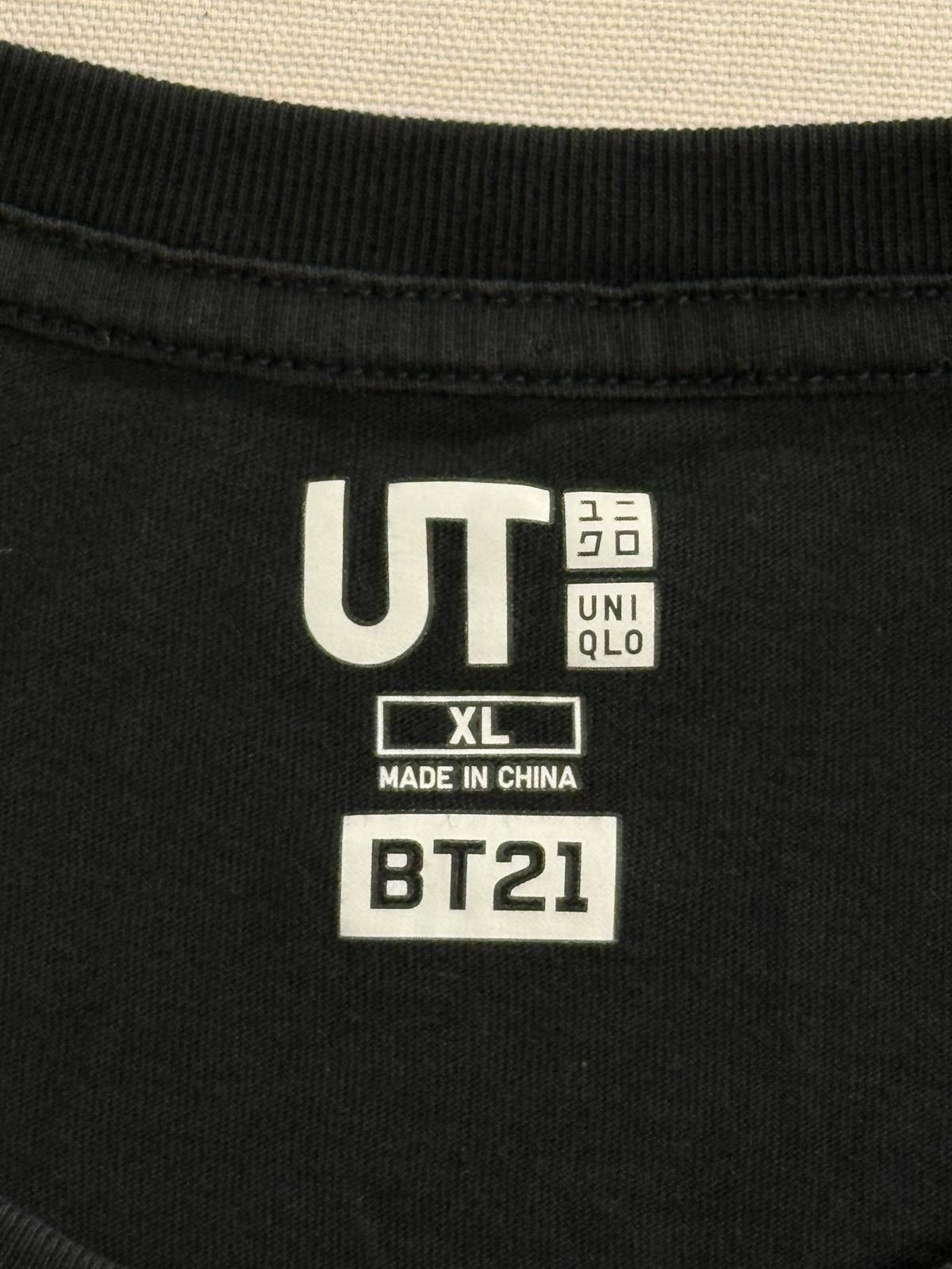 Uniqlo BTS Band Collab x Uniqlo T-shirt BT21 Characters - XL Size US XL / EU 56 / 4 - 3 Thumbnail