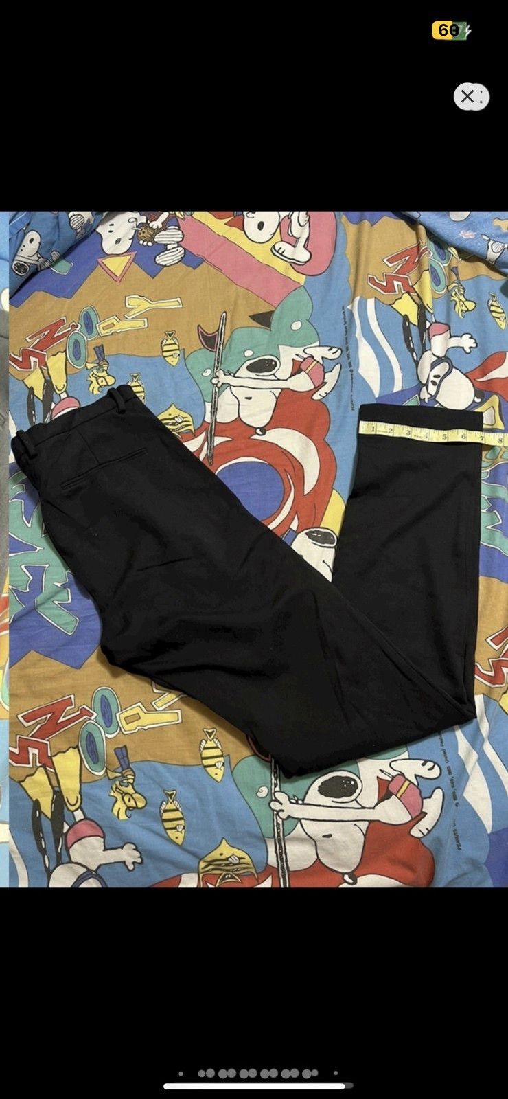 Jil Sander ***FINAL DROP***RARE JIL SANDER VISCOSE TECHNICAL PANT 33-35 Size US 35 - 17 Thumbnail