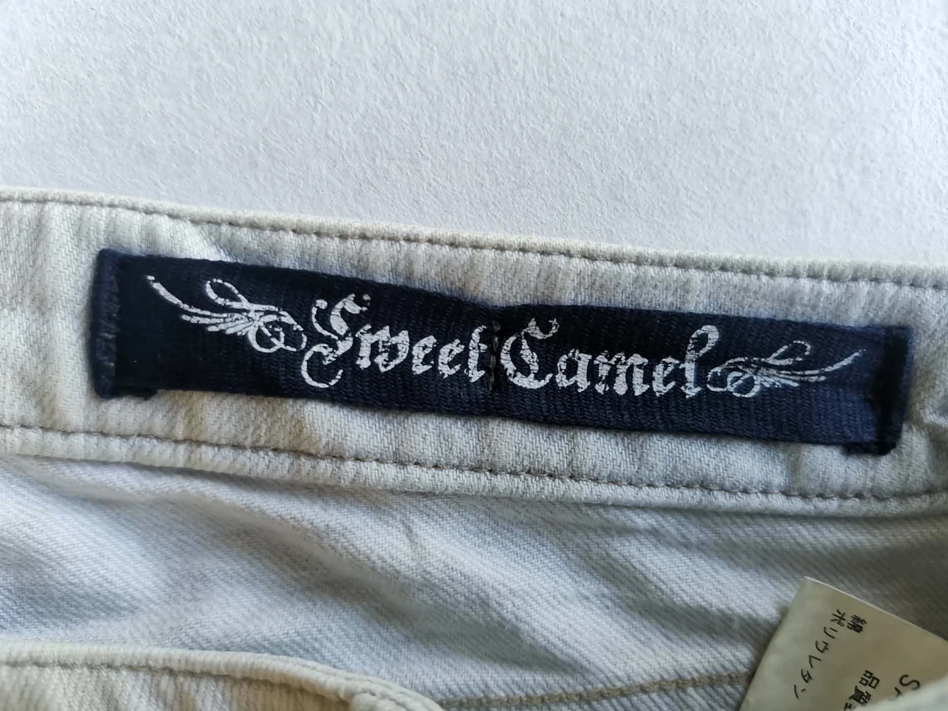 Vintage Smeet Camel Jeans Pants Size US 29 - 7 Thumbnail
