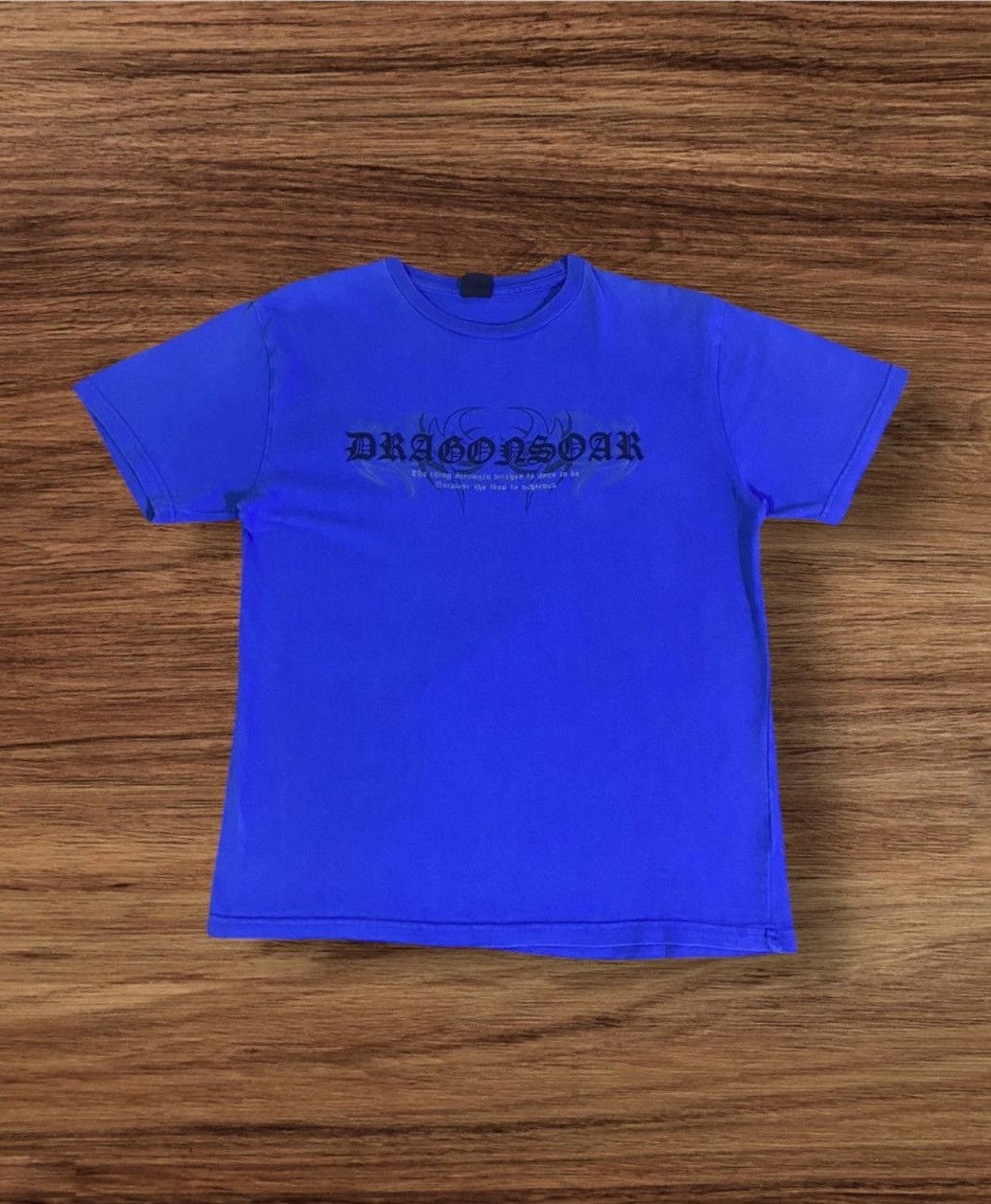 Affliction × Japanese Brand Japanese Brand Beaumere Poem Design Style Tee Size US M / EU 48-50 / 2 - 2 Thumbnail