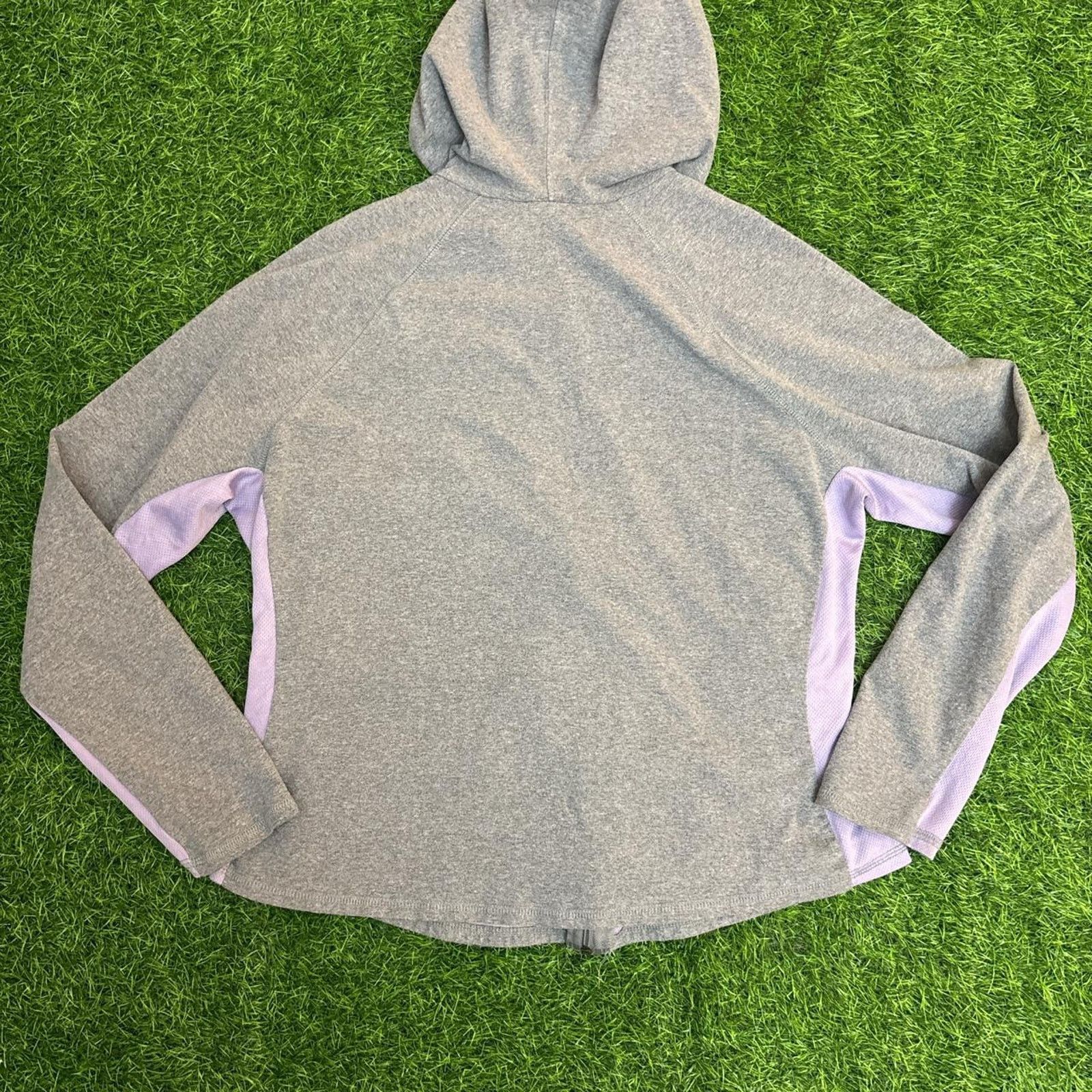 Other Women's Retro Grey/Purple Pro Spirit Athletic Long Sleeve Size XL / US 12-14 / IT 48-50 - 2 Thumbnail