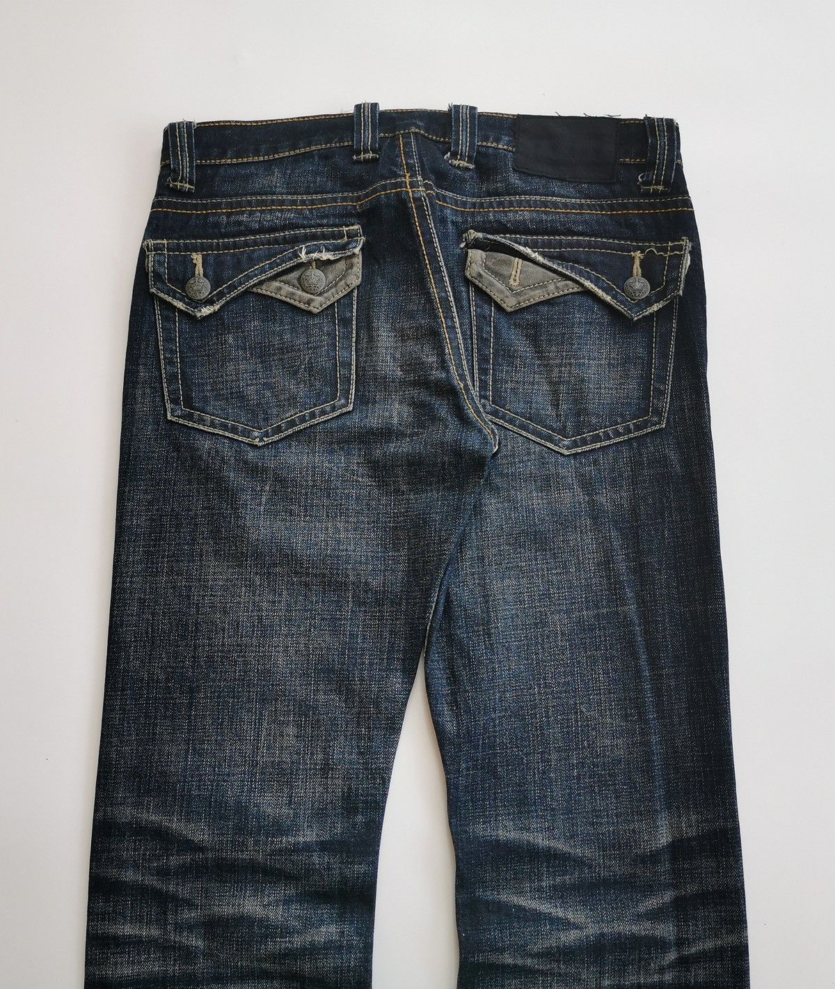 Japanese Brand Trim Co Ltd Japan Jeans Size US 32 / EU 48 - 8 Thumbnail