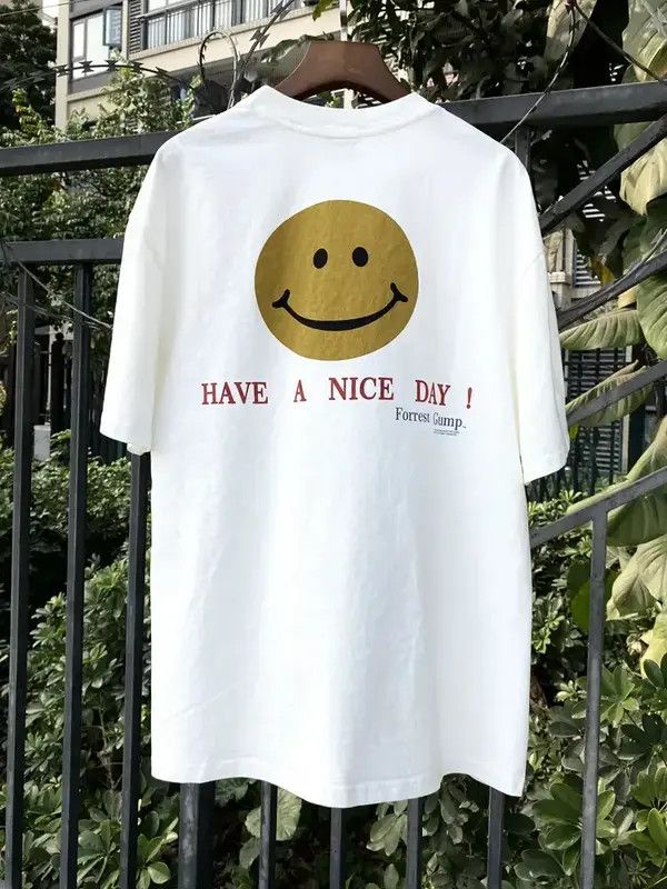 VIBE Forrest Gump Edition Printed Tshirt Size US M / EU 48-50 / 2 - 2 Thumbnail