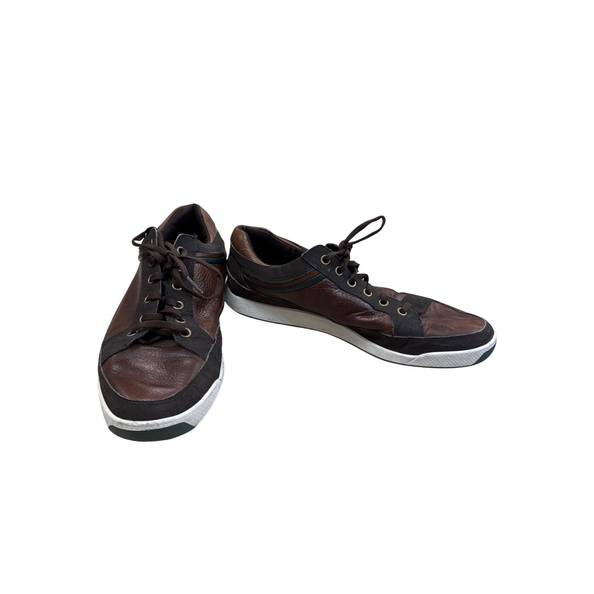 Footjoy FootJoy Contour Casual Mens Brown & Black Golf Shoes 10M SKU Size US 10 / EU 43 - 1 Thumbnail