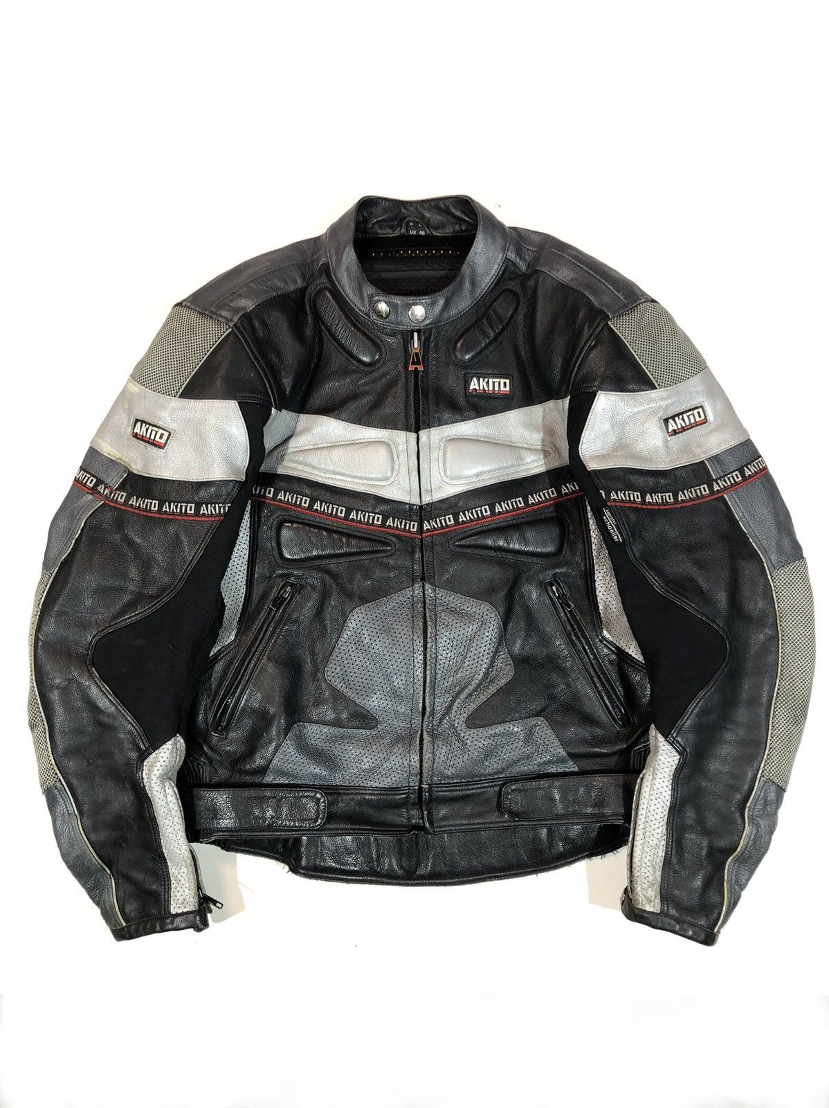 Dainese × Ferrari × Yamaha Akito leather jacket motorcycle Racing vintage Size US S / EU 44-46 / 1 - 4 Thumbnail