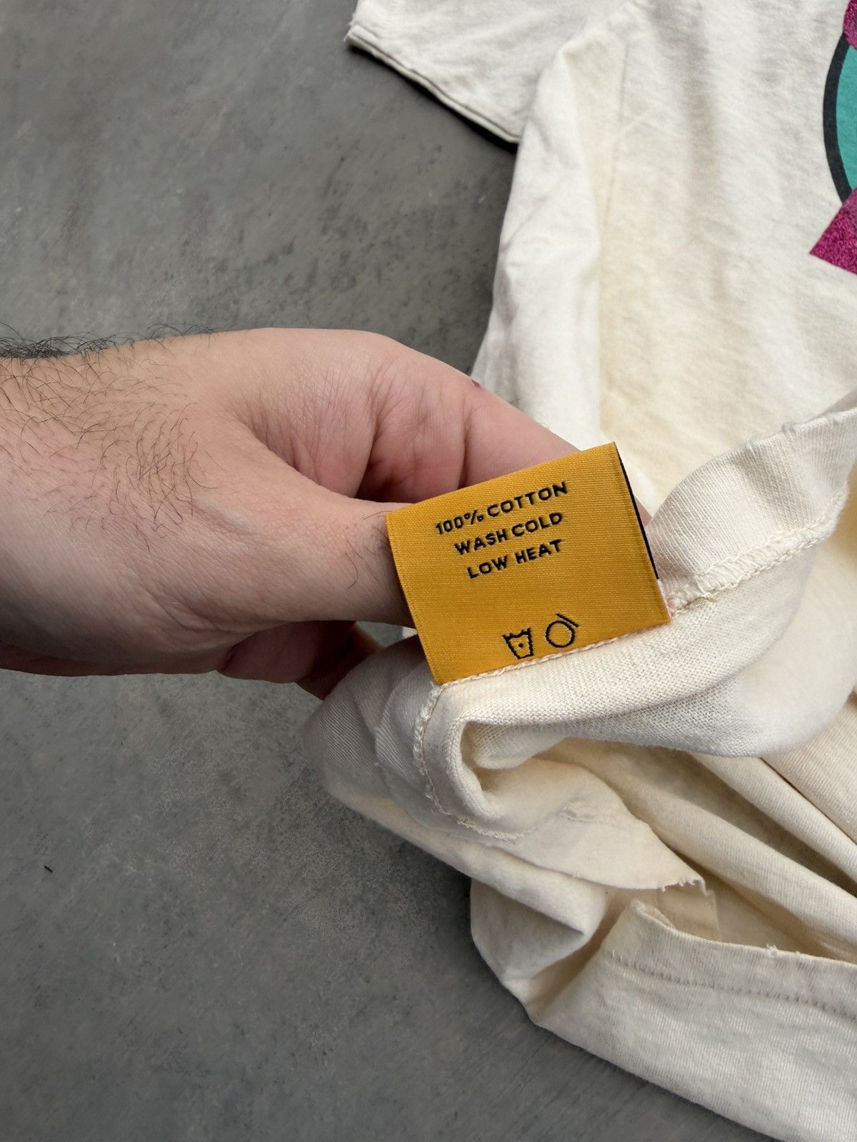 Gallery Dept. Gallery Dept. Dead Batteries T-Shirt – Cream – NWT Small Size US S / EU 44-46 / 1 - 11 Thumbnail