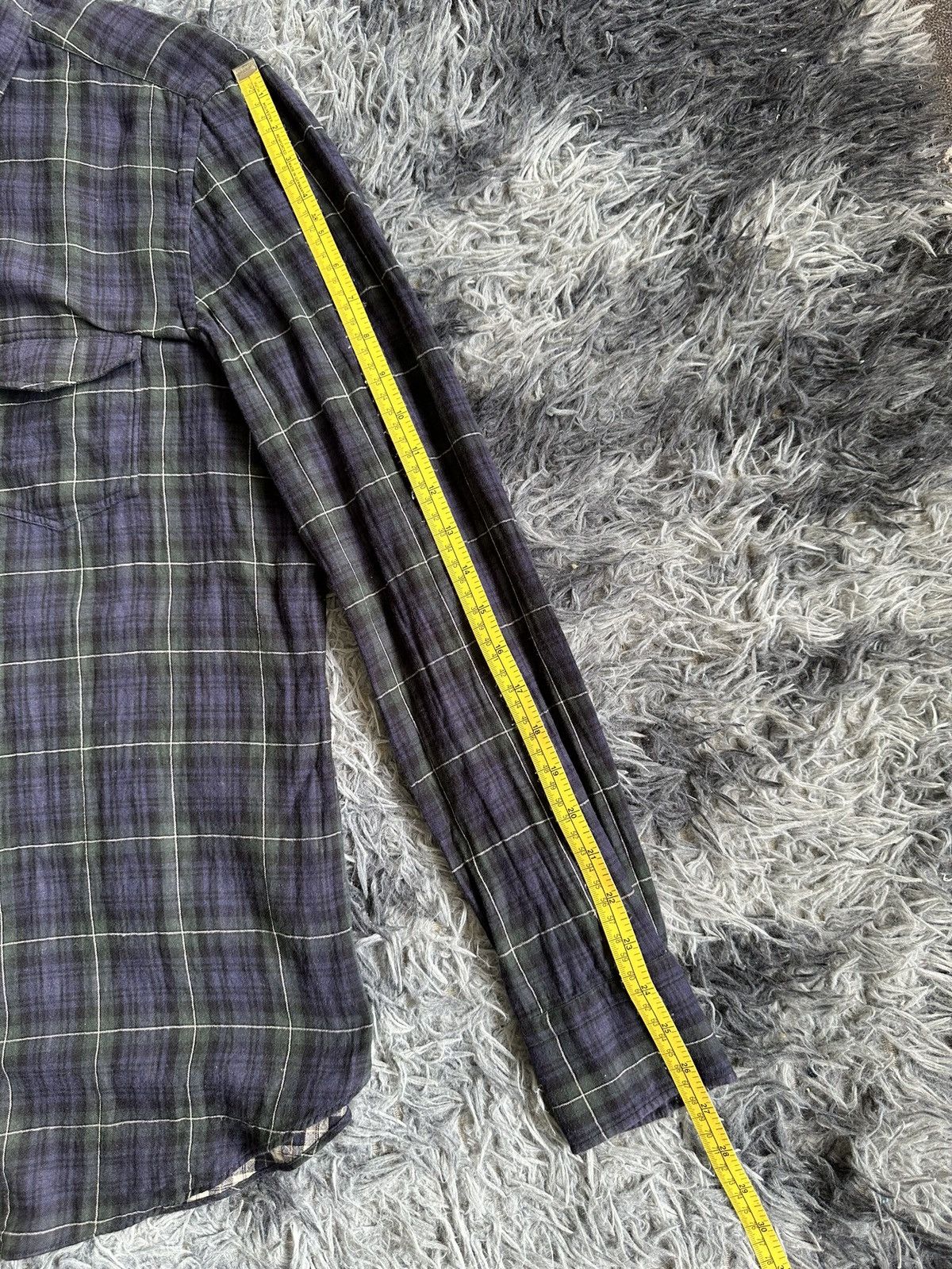 Boglioli Boglioli checker double layer shirt Size US M / EU 48-50 / 2 - 9 Thumbnail
