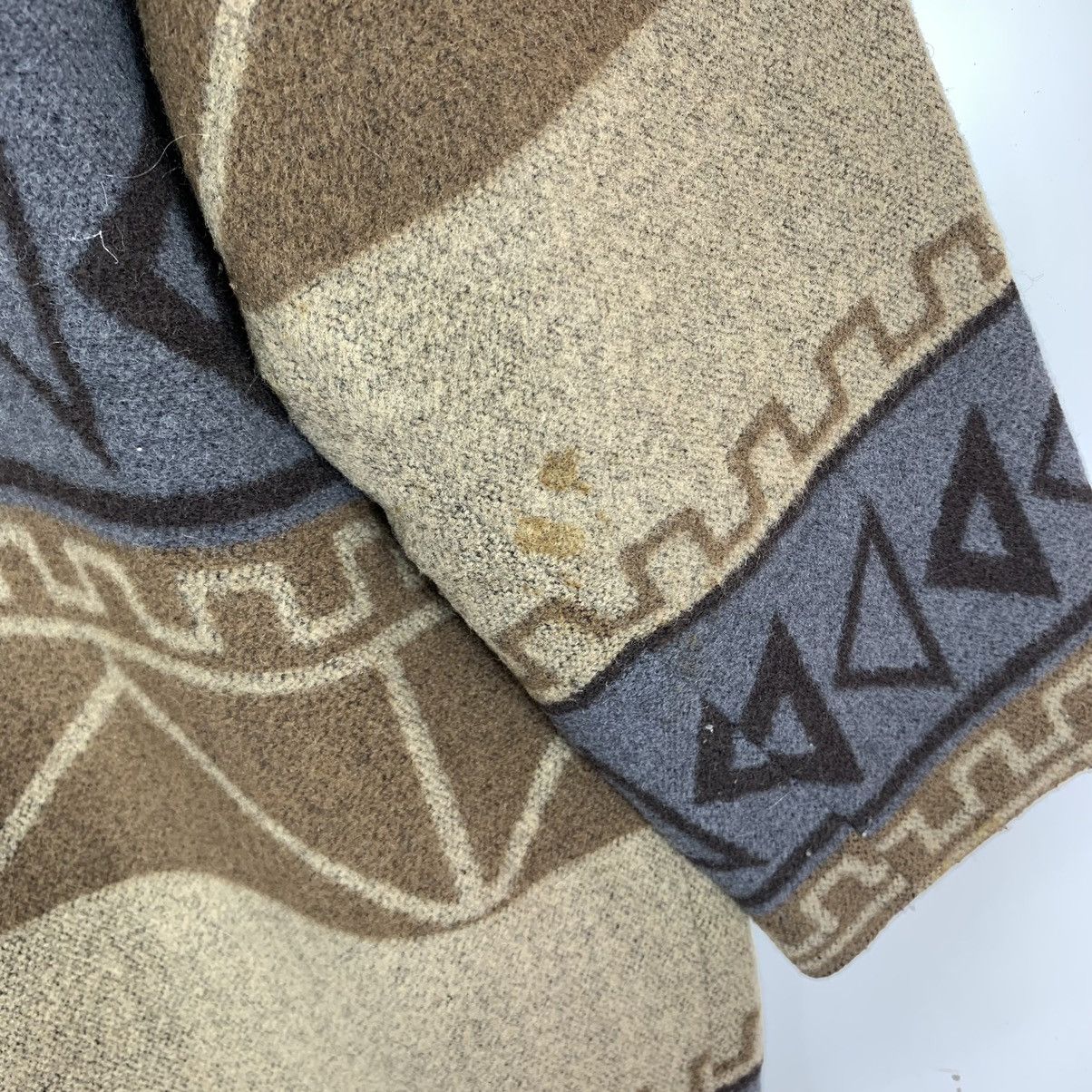 Aztech Mountain × Vintage Vintage Histoire Native American Southwestern Aztec Jacket Size US M / EU 48-50 / 2 - 11 Thumbnail