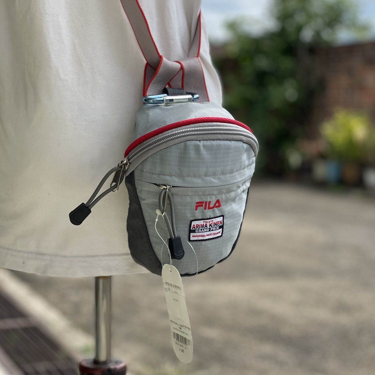 Fila 🔥 RARE Fila The 47th Arima Kinen Grand Prix Size ONE SIZE - 2 Thumbnail
