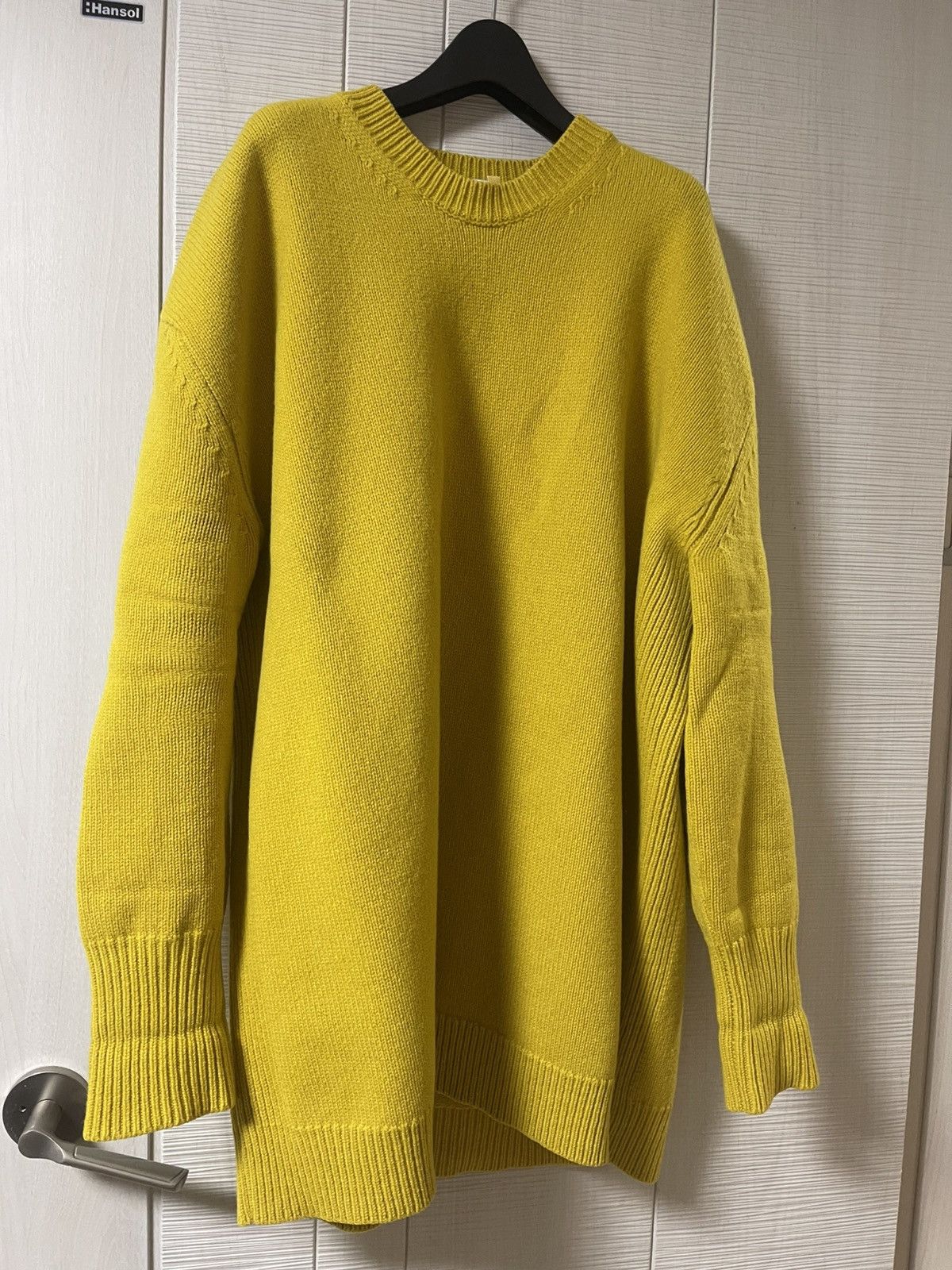 Studio Nicholson Studio nicholson oversized elongated sweater Size US XXL / EU 58 / 5 - 1 Thumbnail