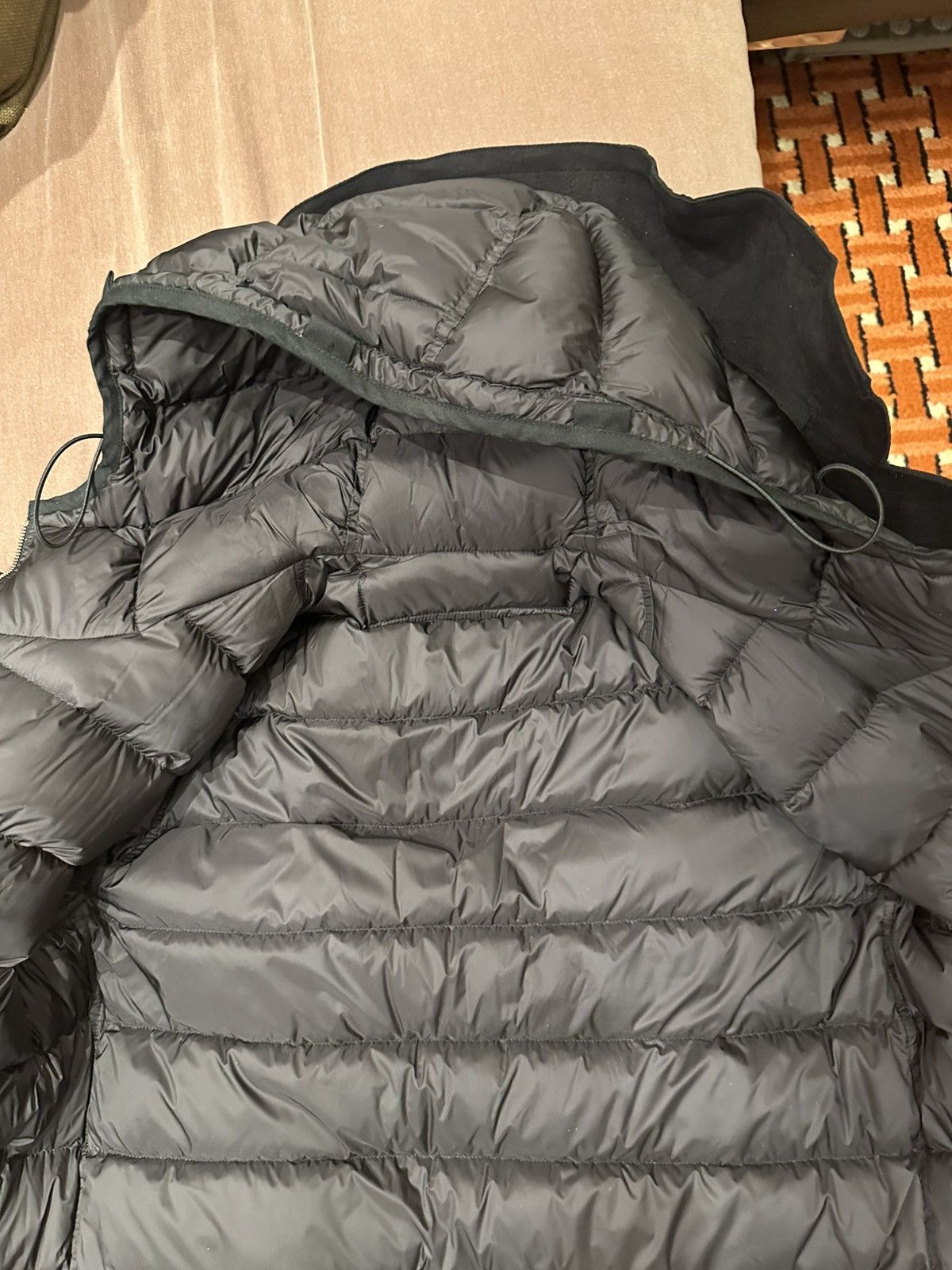Ten C Ten C Suede Parka with Liner Black Size US L / EU 52-54 / 3 - 8 Thumbnail