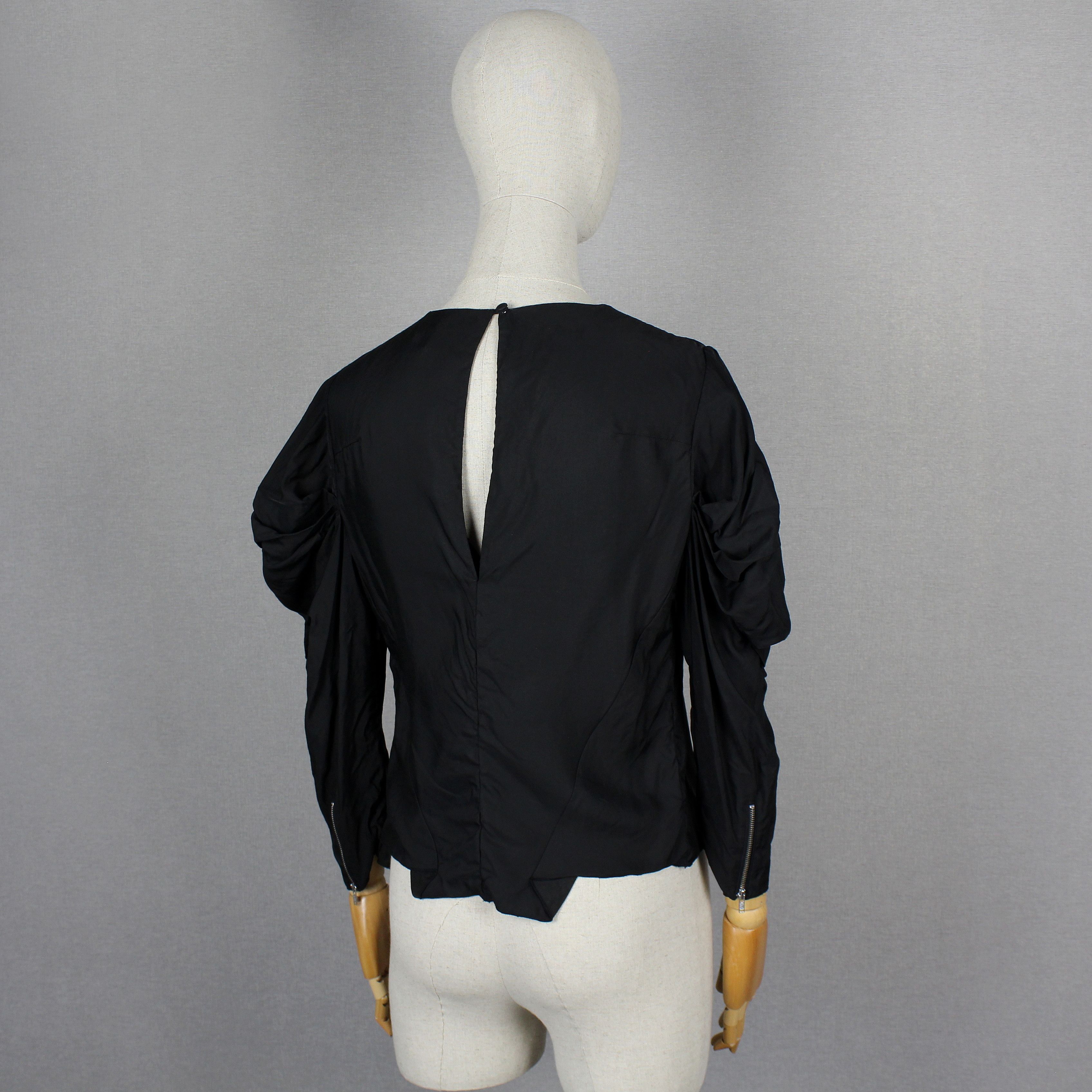 Acne Studios Acne Blouse Ava Fluid SS13 Size 36 Size XS / US 0-2 / IT 36-38 - 3 Thumbnail