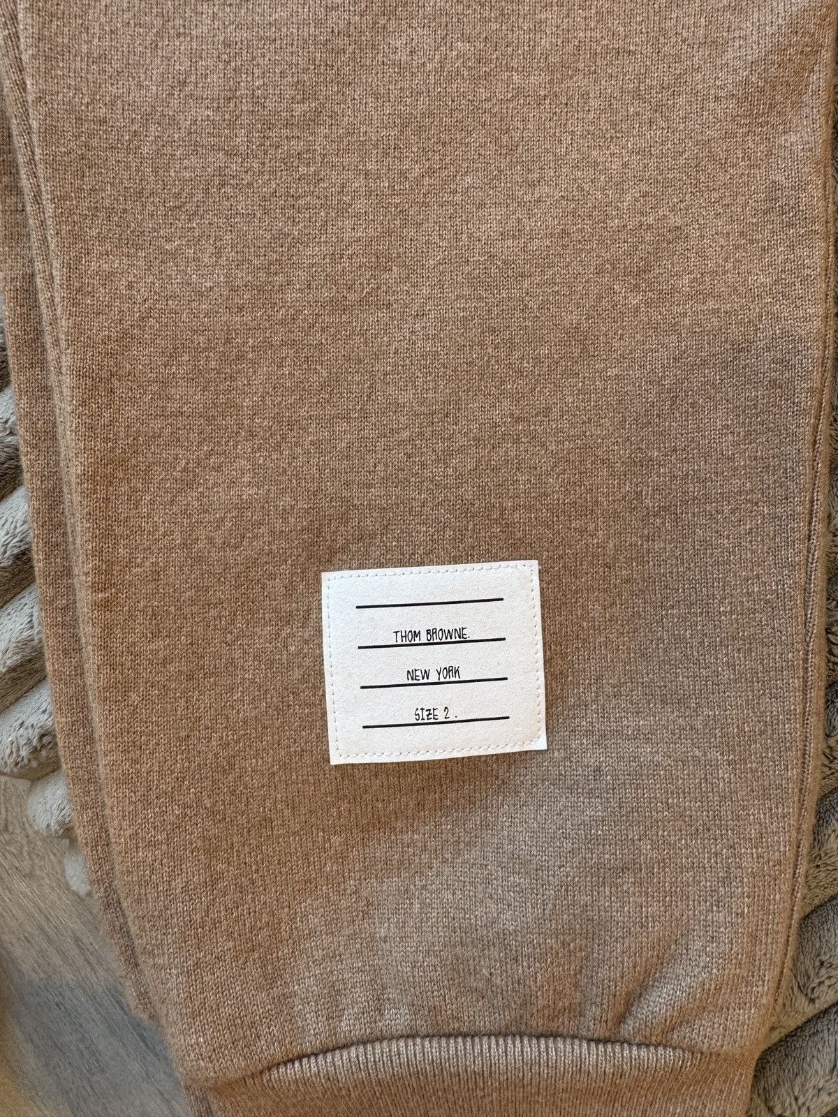 Thom Browne Cashmere Thom Browne sweatpants Size US 40 / EU 56 - 4 Thumbnail