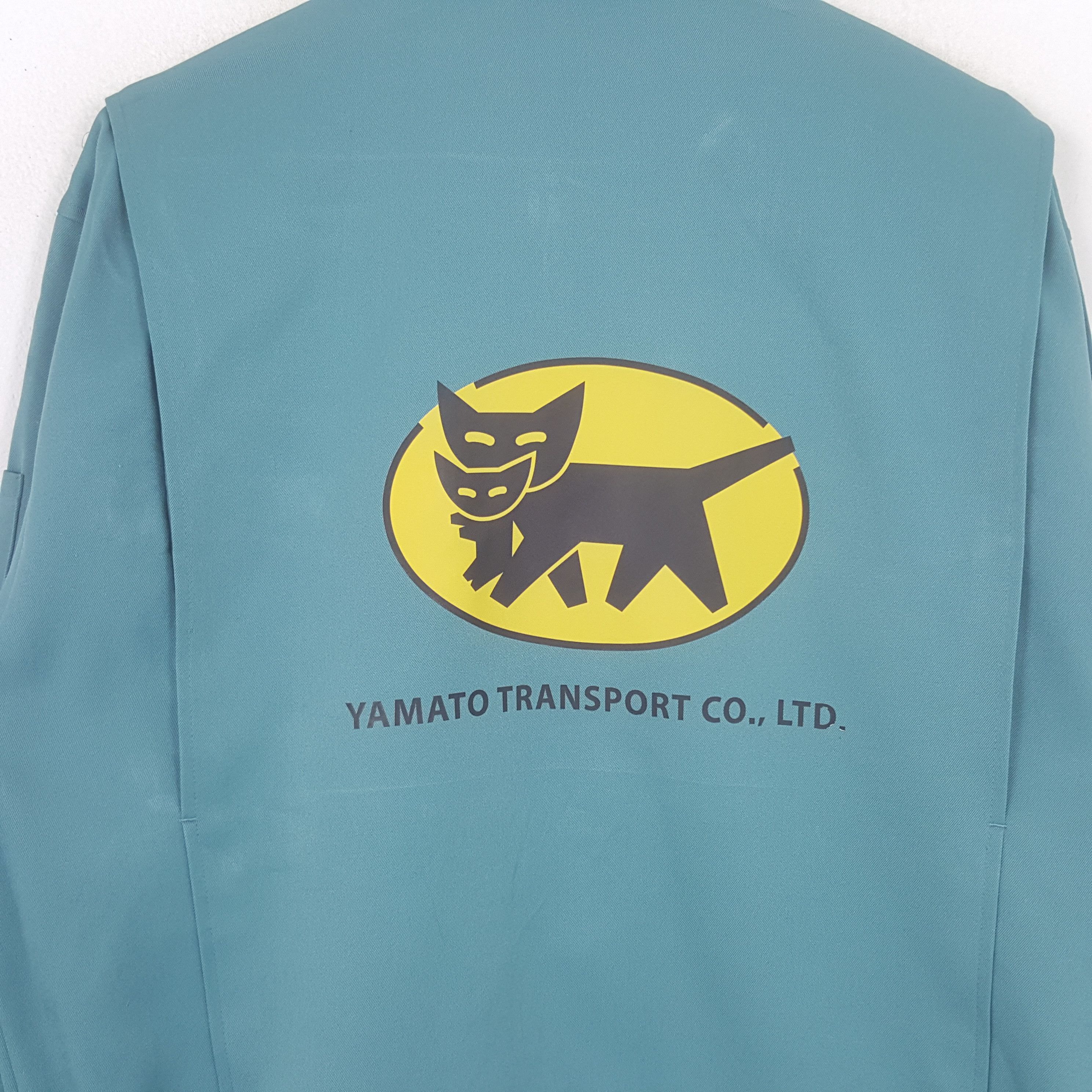 Other Vintage Yamato Transport Japanese Uniform Jacket RR28 Size US L / EU 52-54 / 3 - 2 Thumbnail