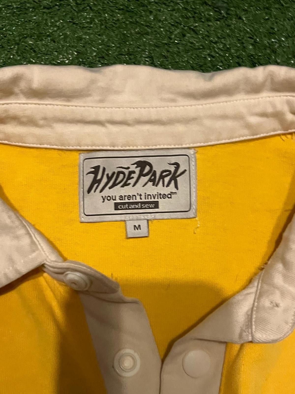 Other Hyde Park Rugby LongSleeve Size ONE SIZE - 4 Thumbnail