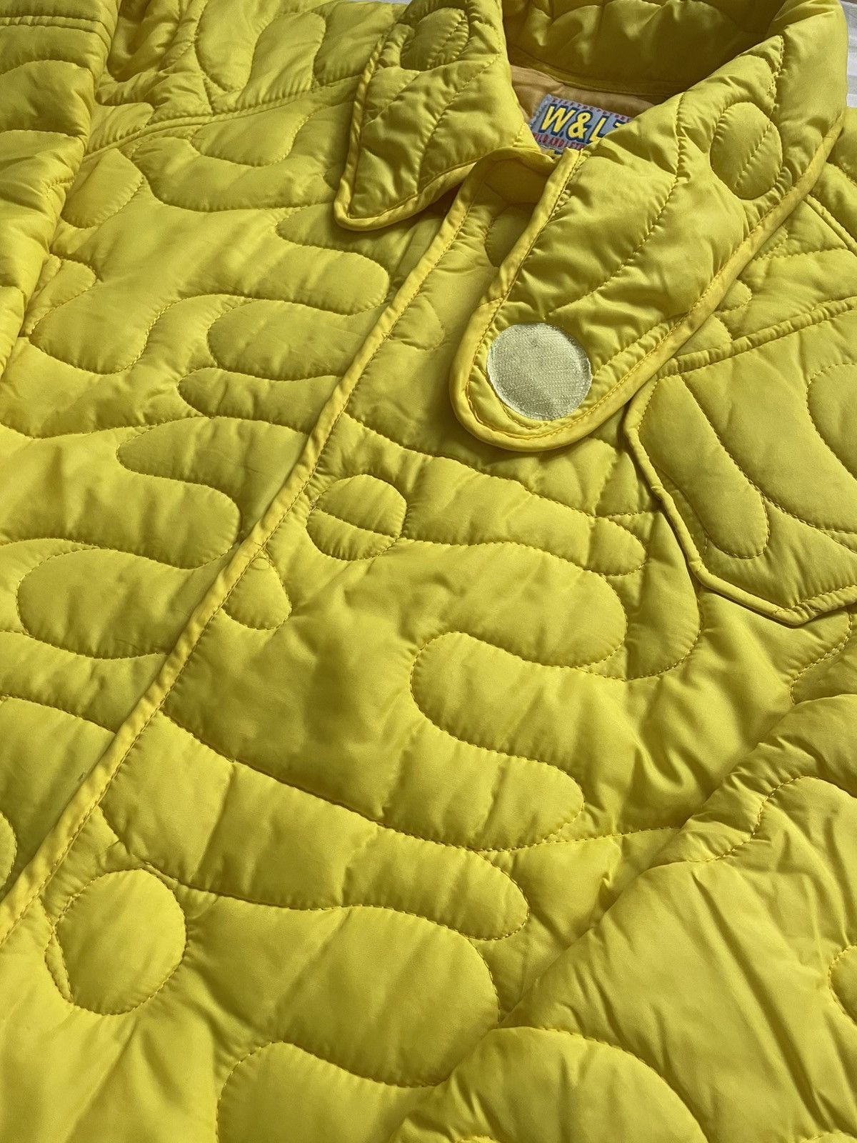 Walter Van Beirendonck Walter Van Beirendonck Yellow Puffy Jacket Size US M / EU 48-50 / 2 - 4 Thumbnail