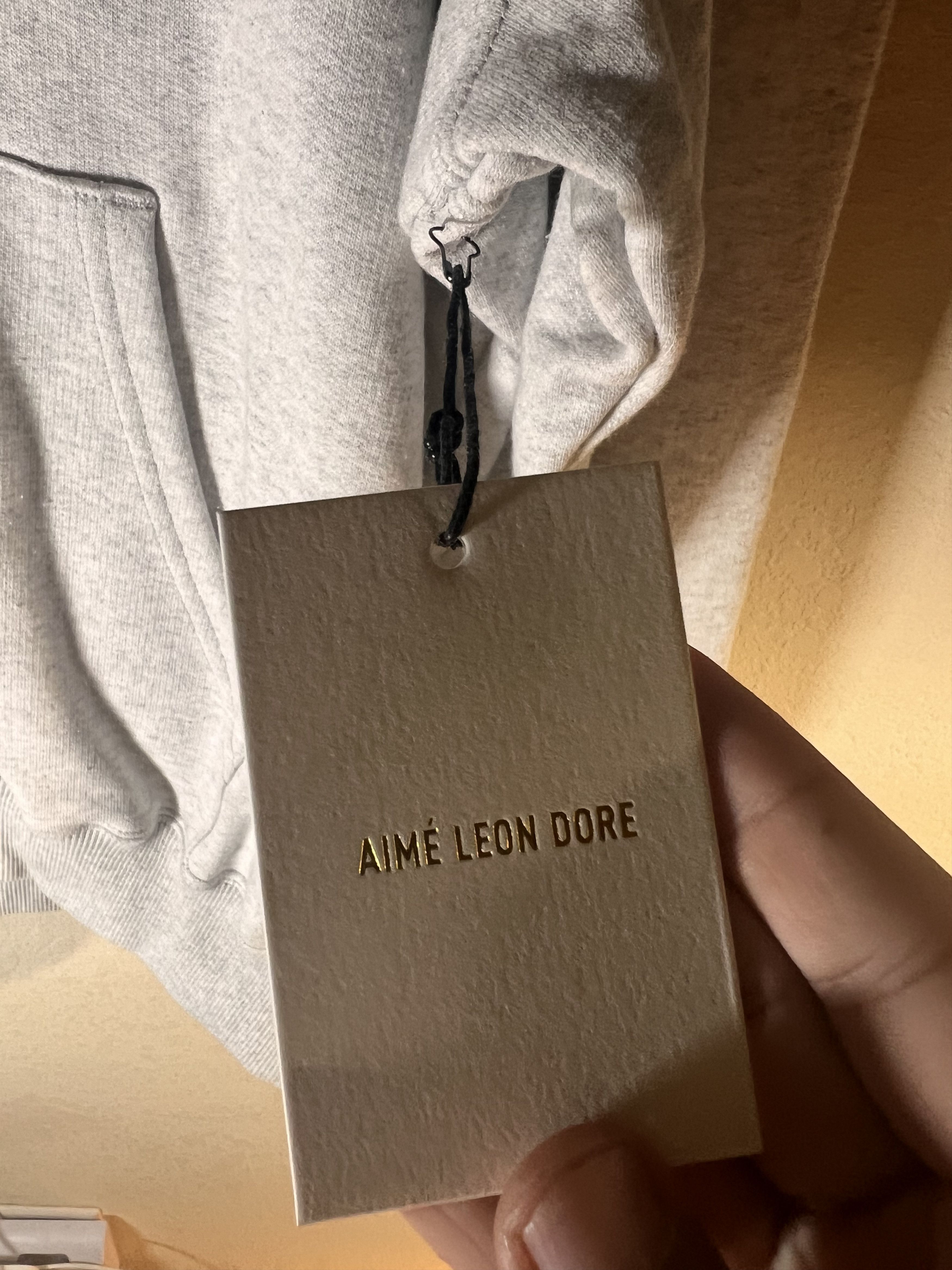 Aime Leon Dore Aime Leon Dore Women's US XL Chandelier Logo Hoodie Size XL / US 12-14 / IT 48-50 - 4 Thumbnail