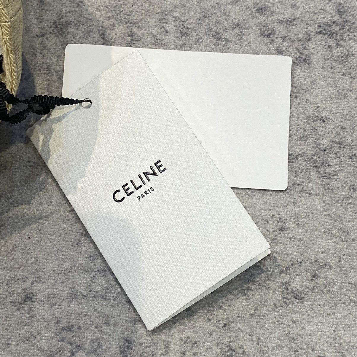 Celine CELINE Triomphe Baseball Cap In Cotton Size ONE SIZE - 9 Thumbnail