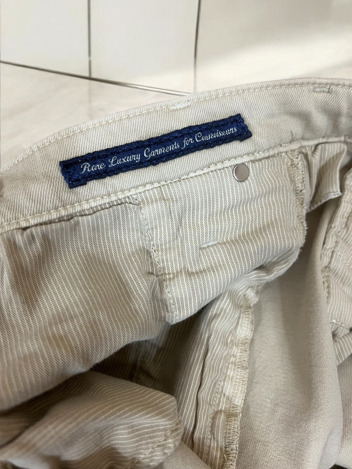Jacob Cohen Jacob Cohen Brigitte jeans size L Made in Italy Size 30" / US 8 / IT 44 - 11 Thumbnail