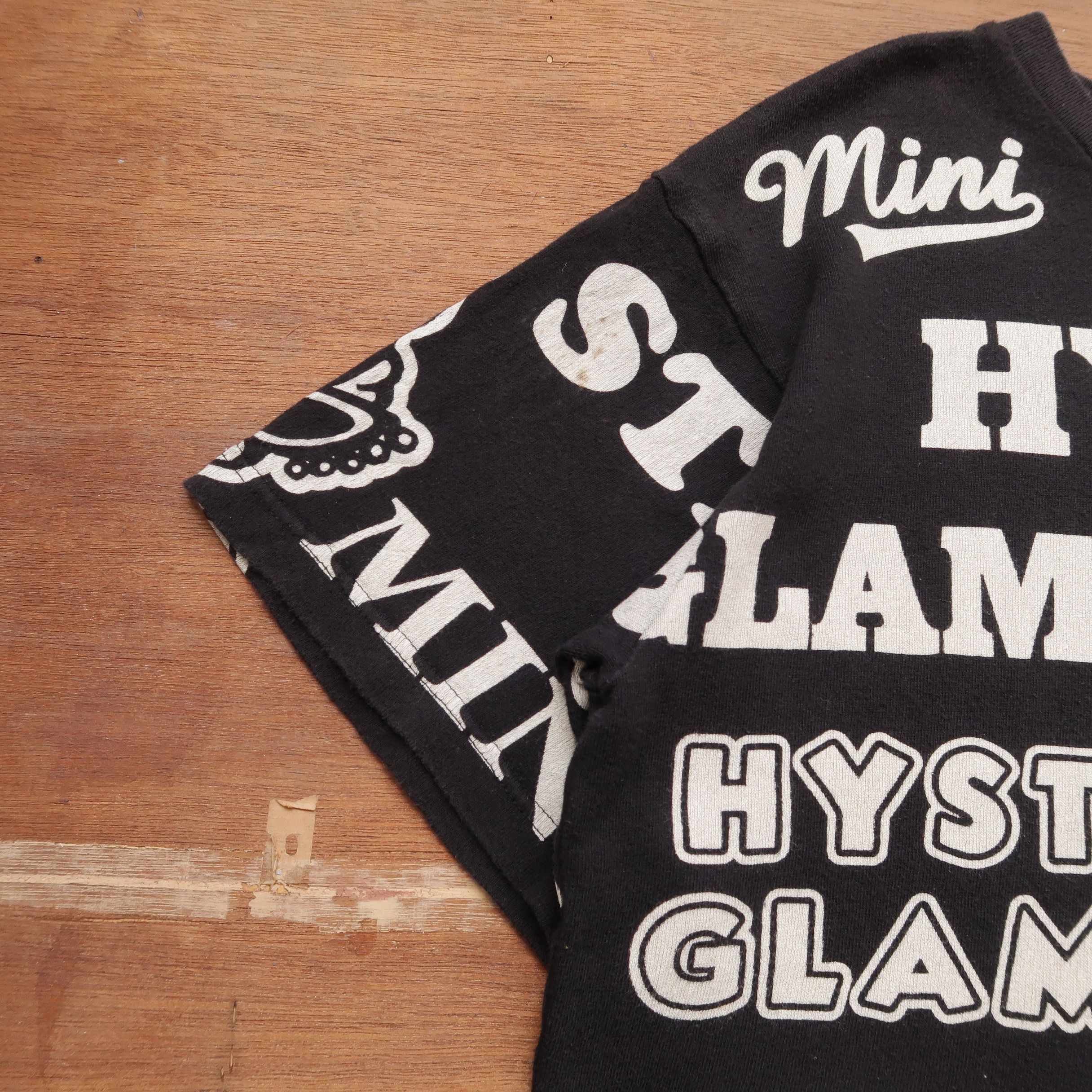 Hysteric Glamour Vintage 90s Hysteric Glamour Mini Spell Out T-Shirt Y2K Size US M / EU 48-50 / 2 - 6 Thumbnail
