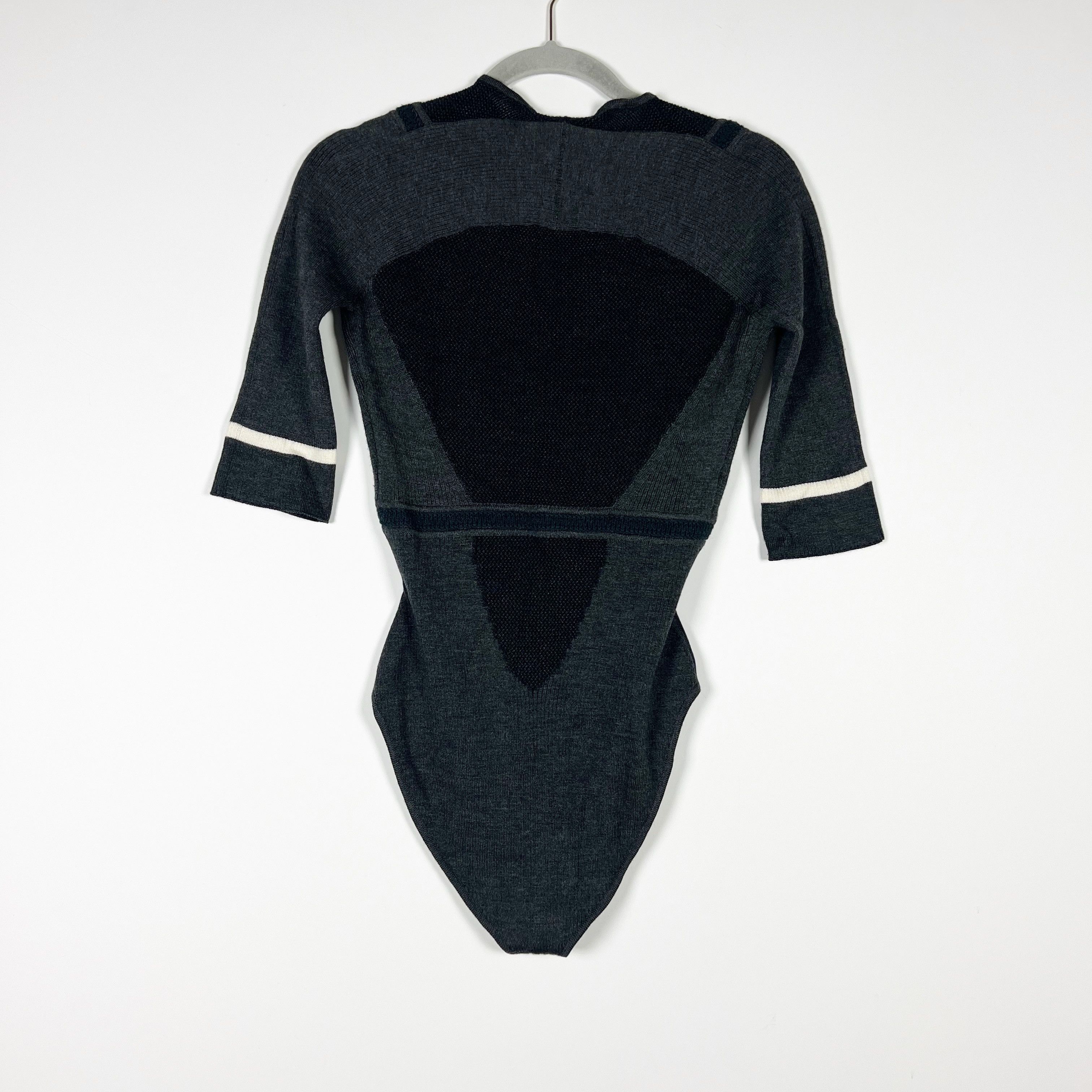 Gucci Azede x Gucci Powered By Bodysuit Wool Silk Size S / US 4 / IT 40 - 3 Thumbnail