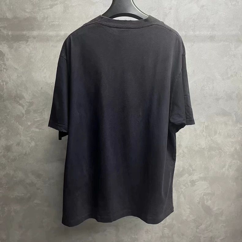 Balenciaga Balenciaga Black and white printed logo short sleeves 2505- Size US XS / EU 42 / 0 - 5 Thumbnail