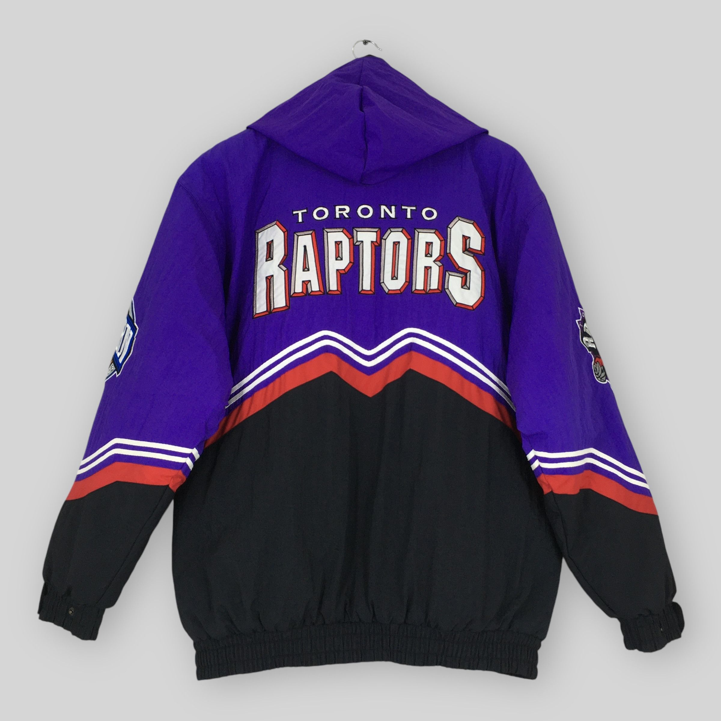 NBA × Starter RARE Vintage Toronto Raptors NBA Jacket Medium Size US M / EU 48-50 / 2 - 9 Thumbnail