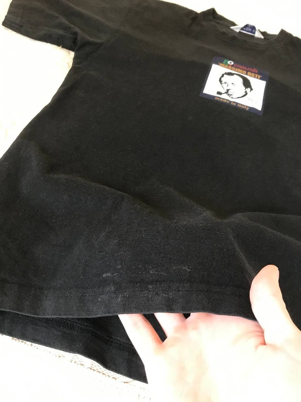 Other 🔥 80s Massimo Osti Casuals T Shirt Vintage Logo Italy Y2K Size US M / EU 48-50 / 2 - 9 Thumbnail