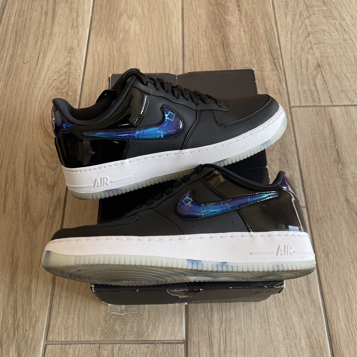 Nike PlayStation Air Force 1 Low 2018 QS Size US 10 / EU 43 - 2 Thumbnail
