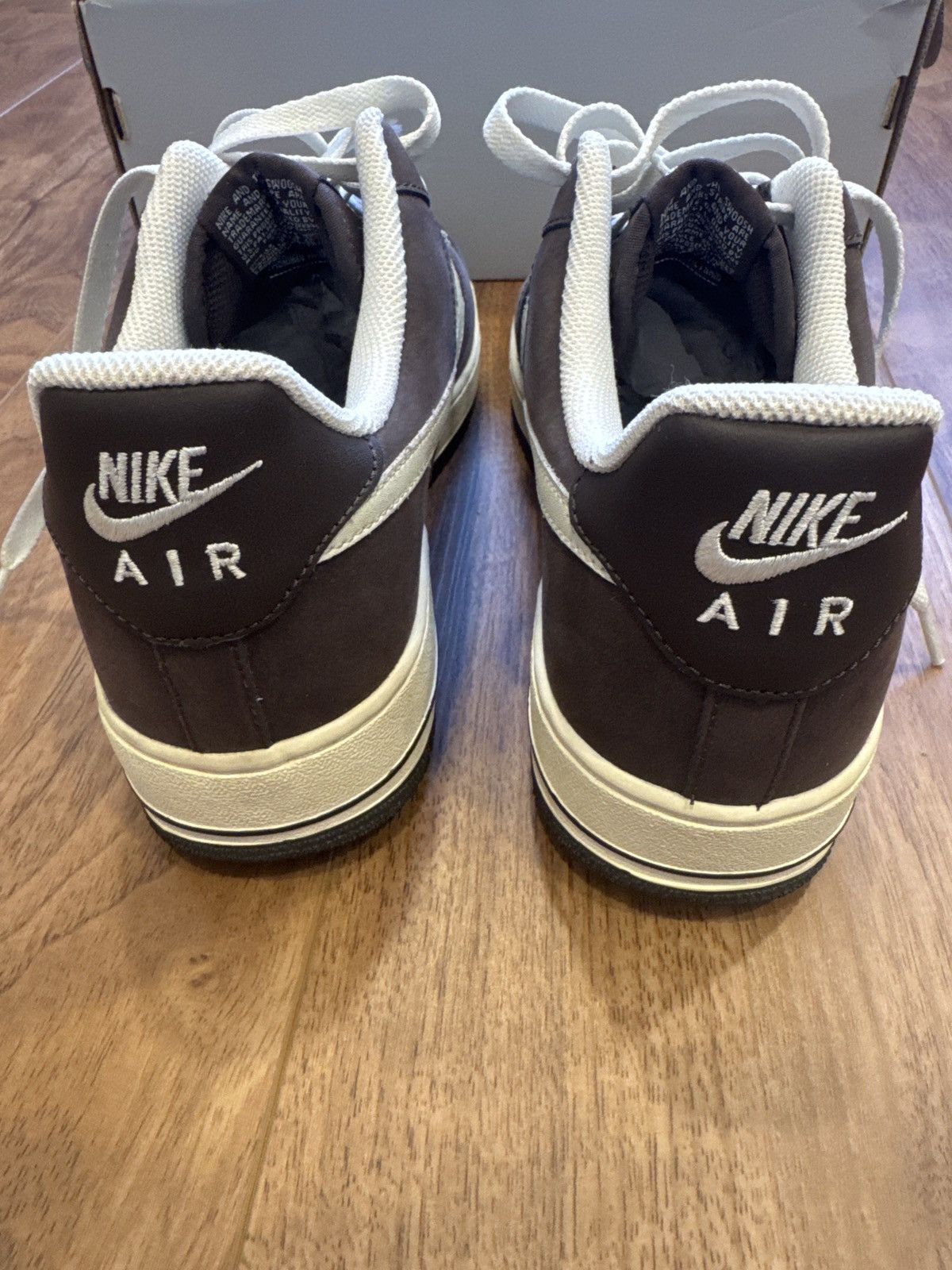 Nike Nike Air Force 1 Low Cinder (2009) Vintage Size US 10 / EU 43 - 4 Thumbnail