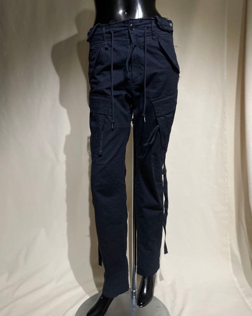Takahiromiyashita The Soloist. TakahiroMiyashita TheSoloist. - Constructed Parachute Pants Size US 28 / EU 44 - 2 Thumbnail