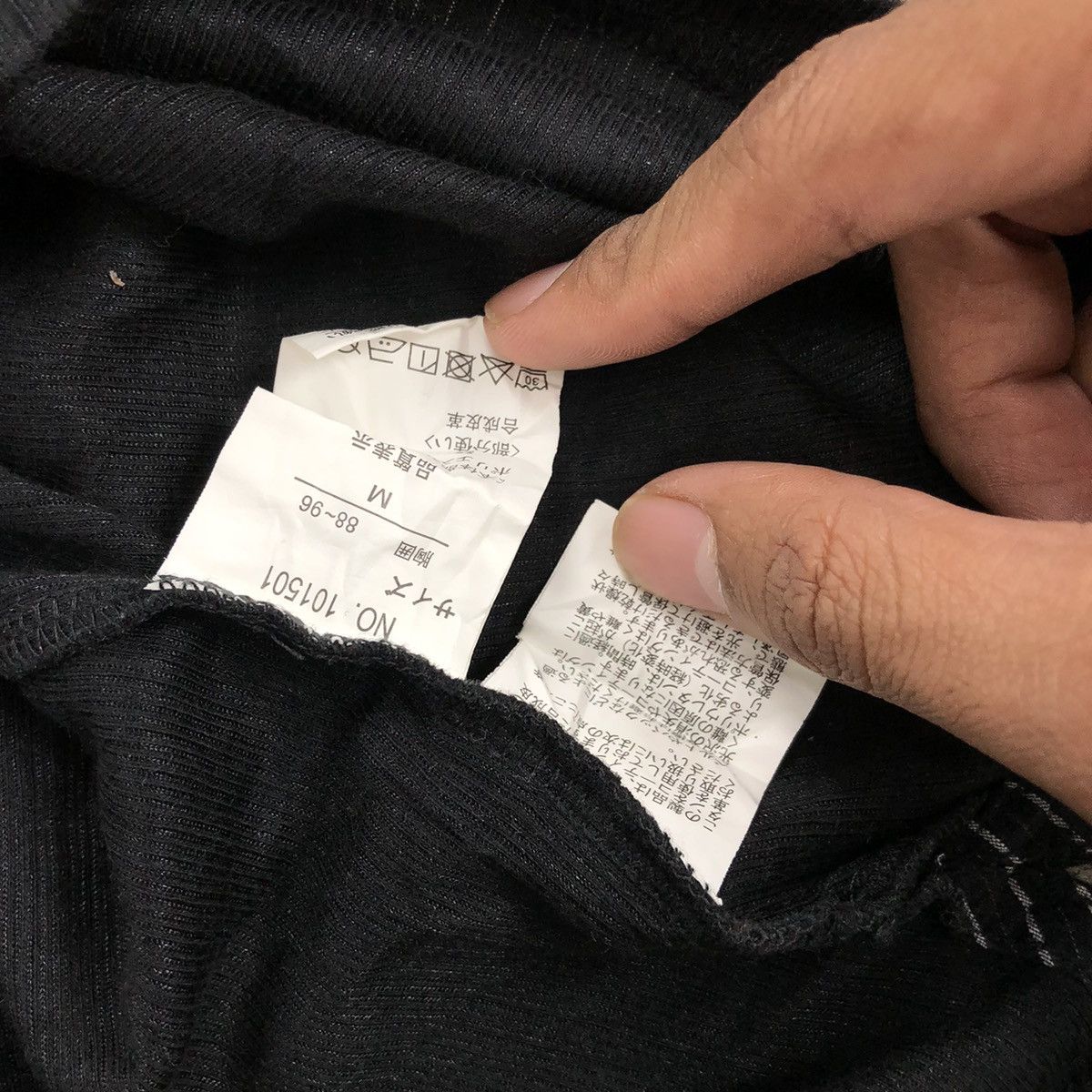 Japanese Brand 2000s Doublefocus Punk Goa Lgb Ifsixwasnine Polo Shirt Size US M / EU 48-50 / 2 - 7 Thumbnail