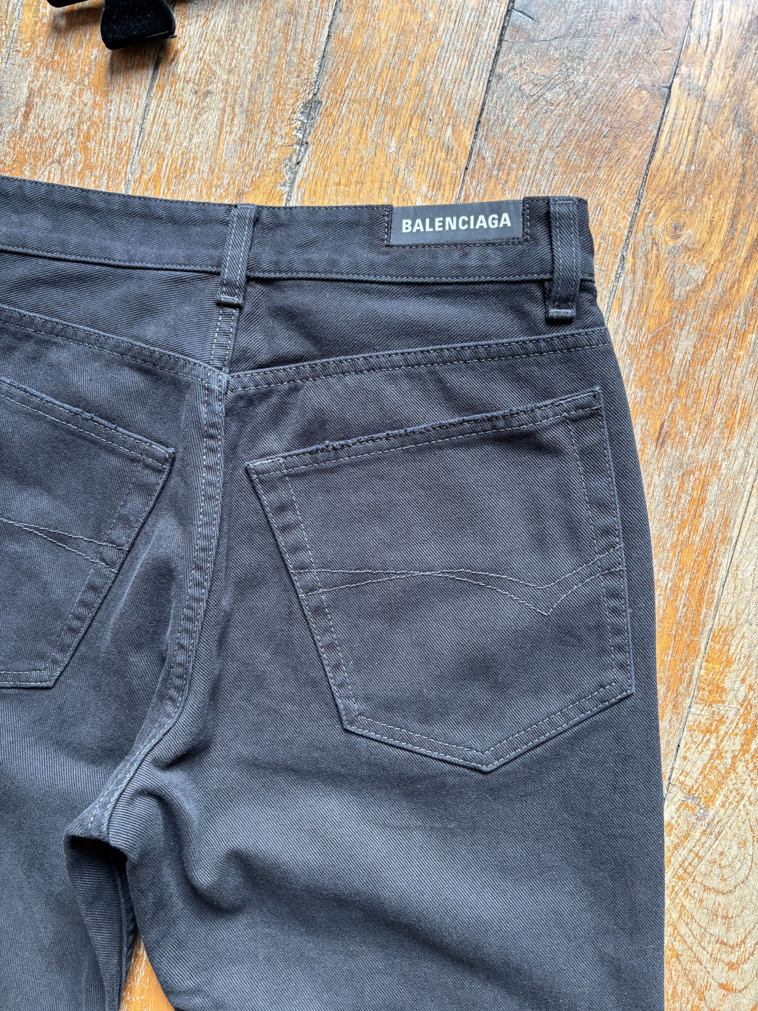 Balenciaga Autumn 23 Slim Shorts Size US 28 / EU 44 - 6 Thumbnail