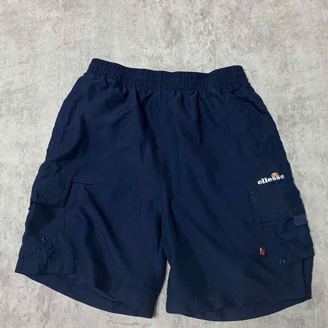 Ellesse Navy blue Adidas tracksuit bottoms #tracksuit #sportswear Size US 32 / EU 48 - 1 Thumbnail