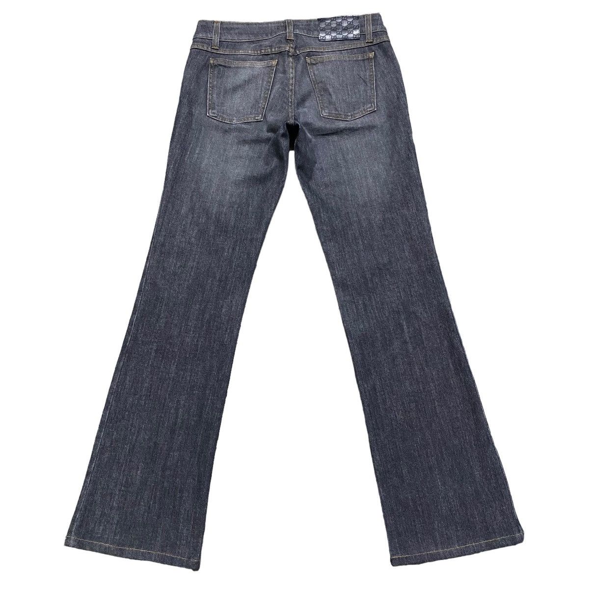 Gucci Gucci Denim Flare Jeans Size 27" / US 4 / IT 40 - 2 Thumbnail