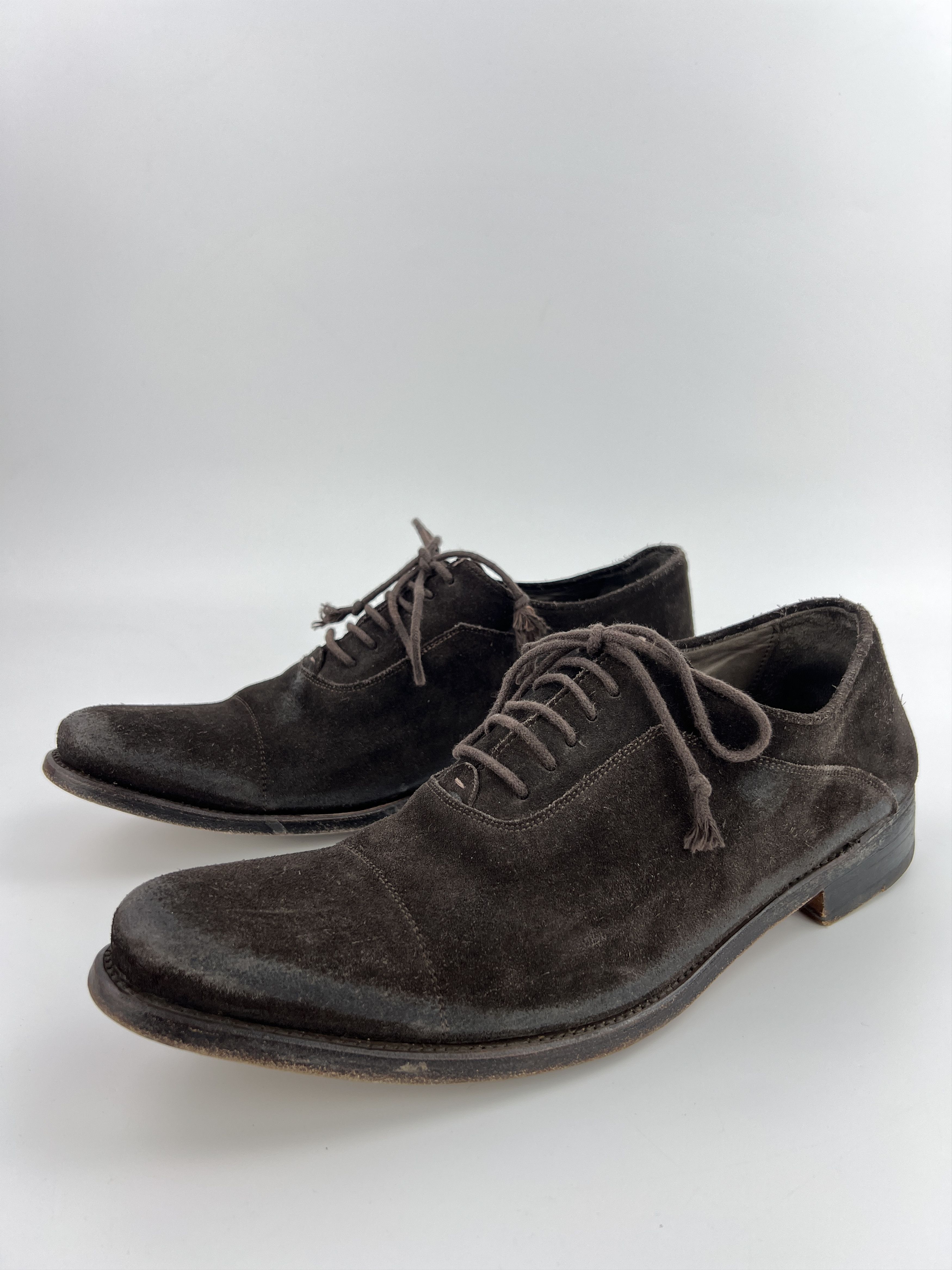 n.d.c. made by hand n.d.c. made by hand suede oxford distressed suede boots Size US 11 / EU 44 - 2 Thumbnail