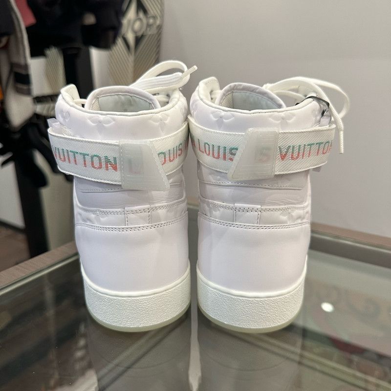 Louis Vuitton Louis Vuitton Rivoli High-Top Fashion Sneakers -2508 Size US 8.5 / EU 41-42 - 5 Thumbnail