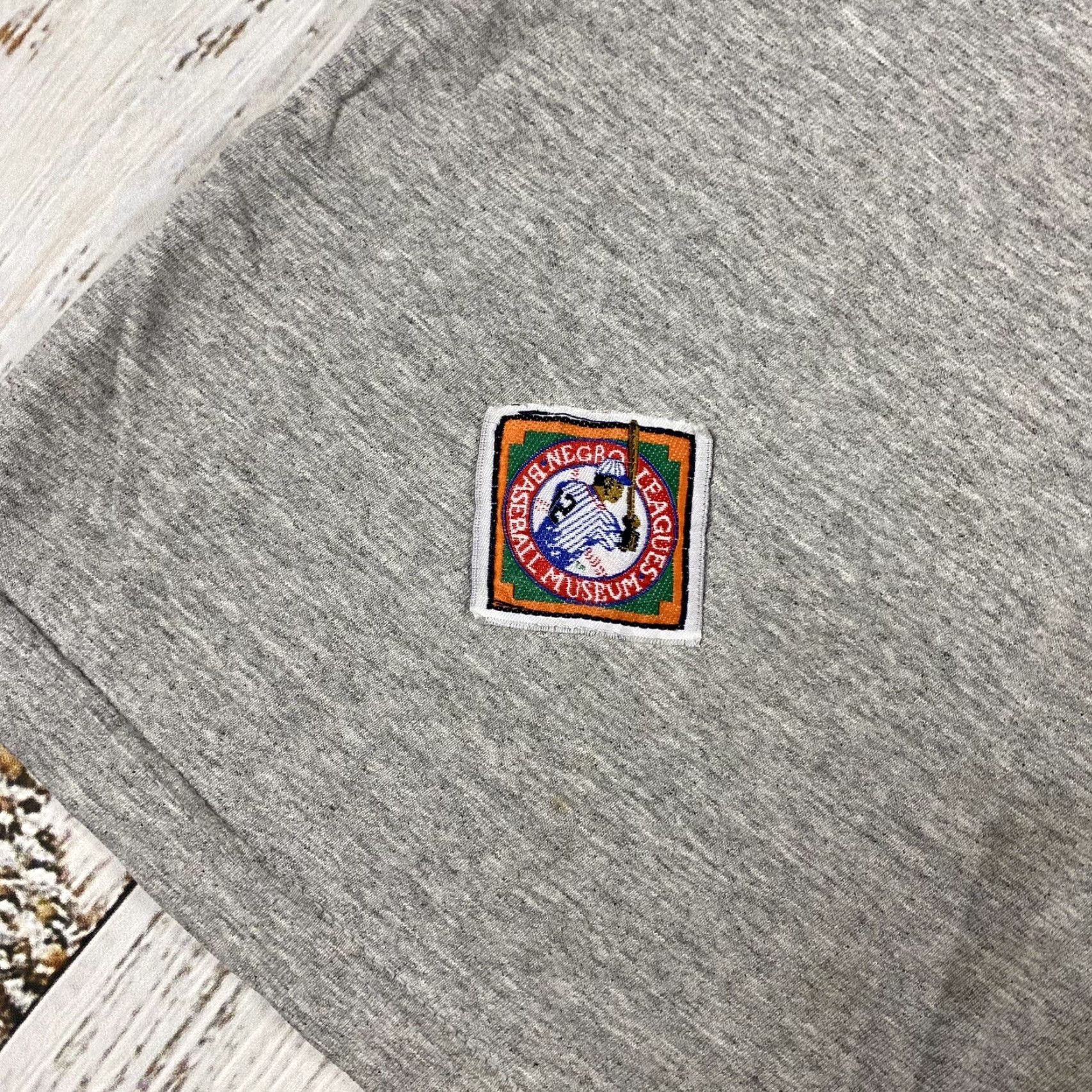 Vintage VINTAGE NFINITI DESIGNZ GRAY T-SHIRT BASEBALL NEGRO LEAGUES 3XL USA MADE MENS Size US XXL / EU 58 / 5 - 3 Thumbnail
