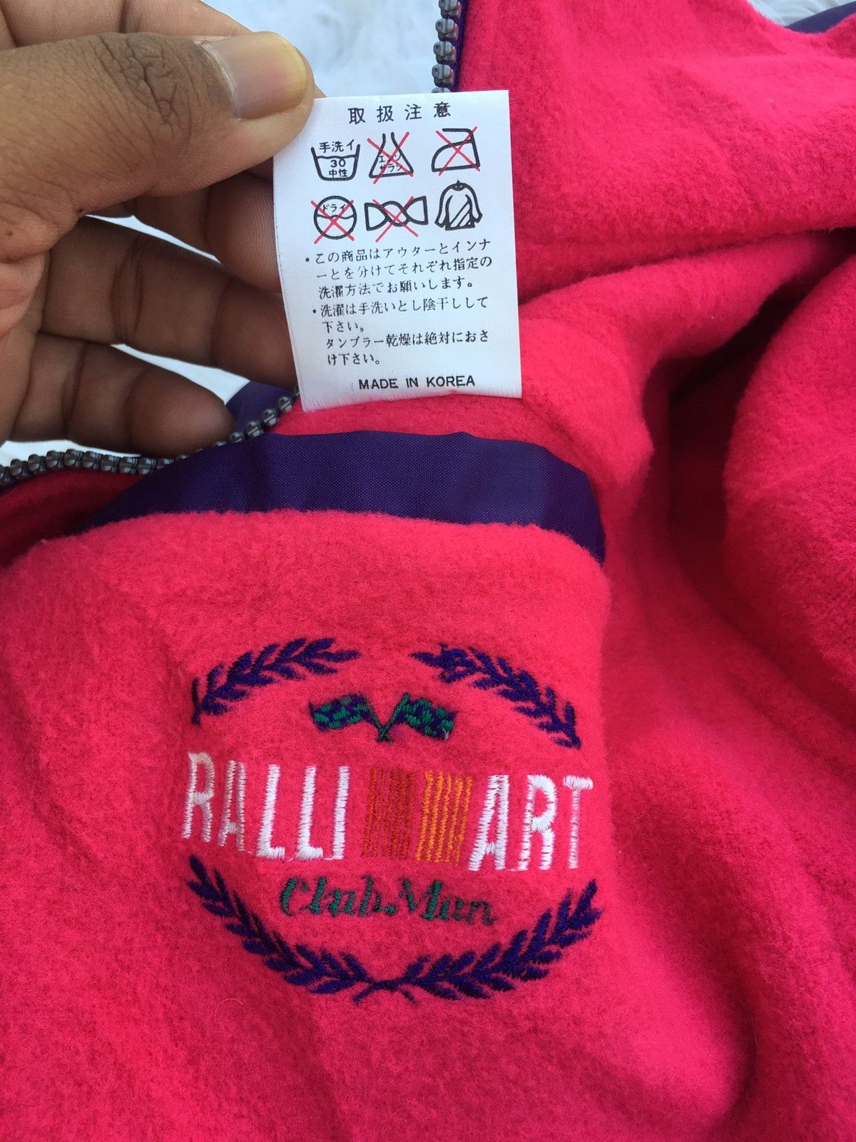 Sports Specialties RARE!!! Vintage 90s Ralli Art Club Man Jacket Size US L / EU 52-54 / 3 - 24 Thumbnail