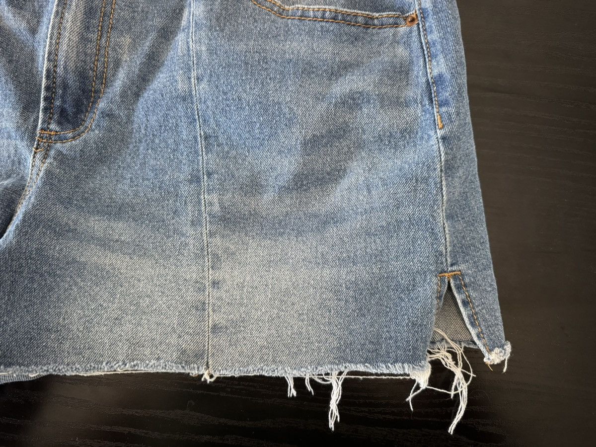 Other No Boundaries Light Blue Women's Jean Shorts Size 17 Size 38" / US 16 / IT 52 - 6 Thumbnail