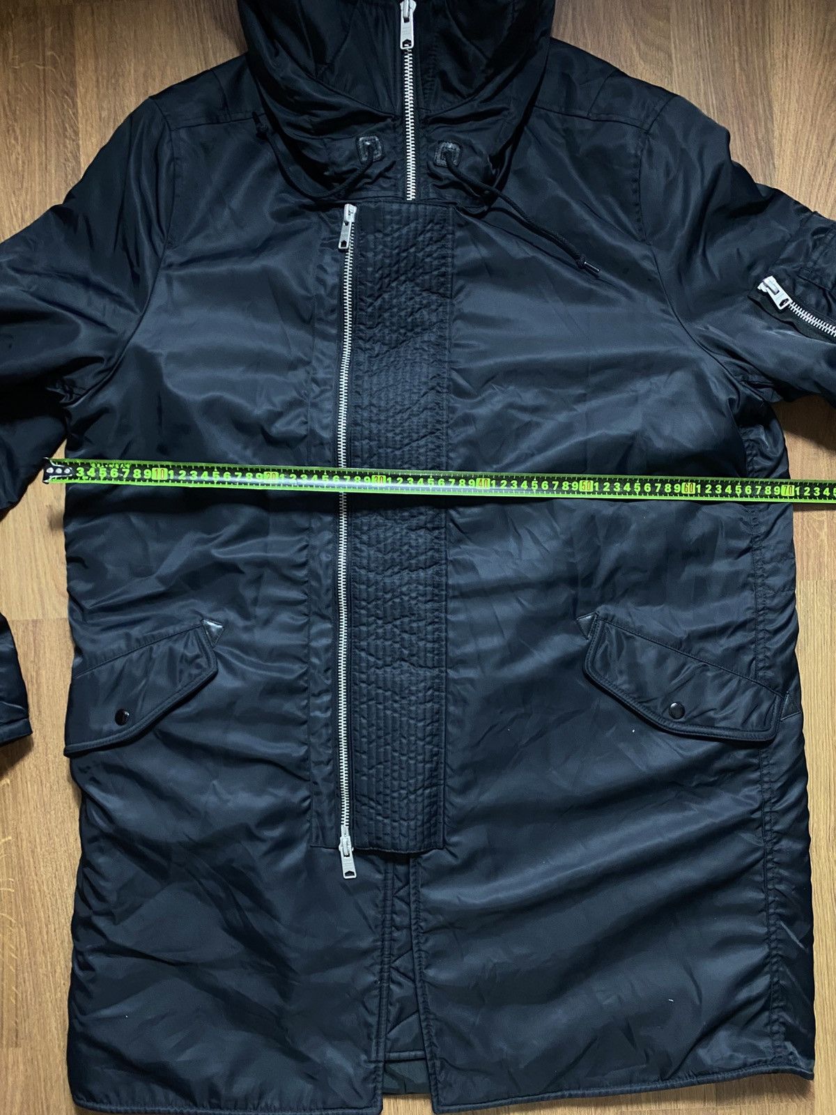 Allsaints Allsaints Black Work Jacket Size US XL / EU 56 / 4 - 8 Thumbnail