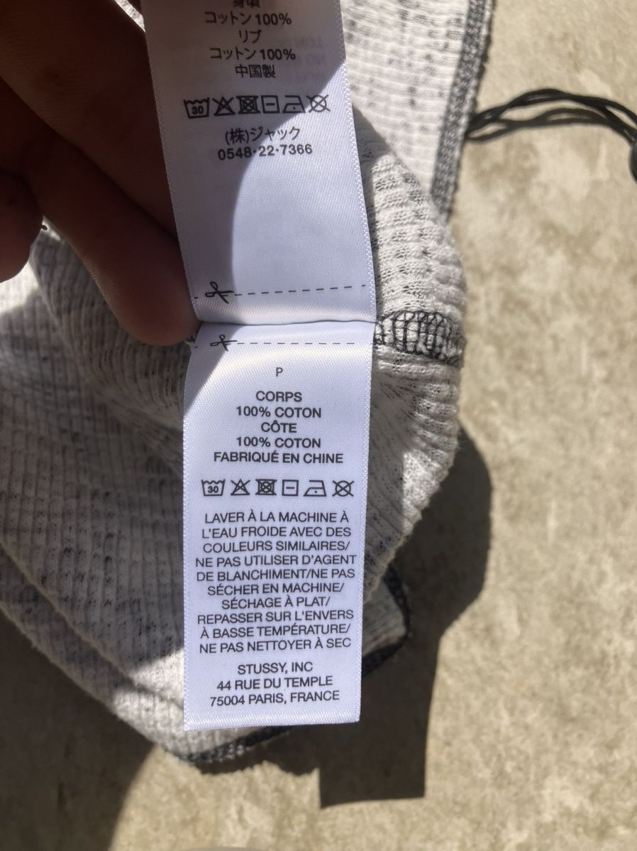 Stussy stussy thermal Size US S / EU 44-46 / 1 - 9 Thumbnail
