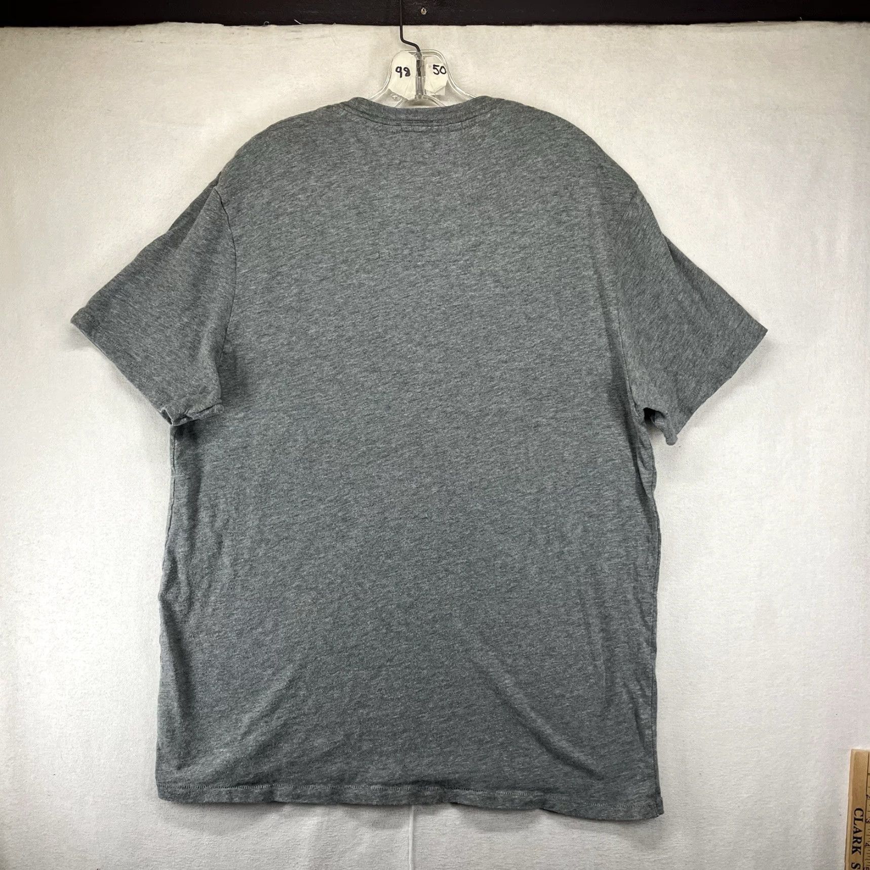 American Eagle Outfitters VINTAGE American Eagle Outfitters T-Shirt XL Gray Cotton Embroidered Angel Logo Crew Neck Short Sleeve Athletic Fit Men’s Retro 2000s Grunge Size US XL / EU 56 / 4 - 2 Thumbnail