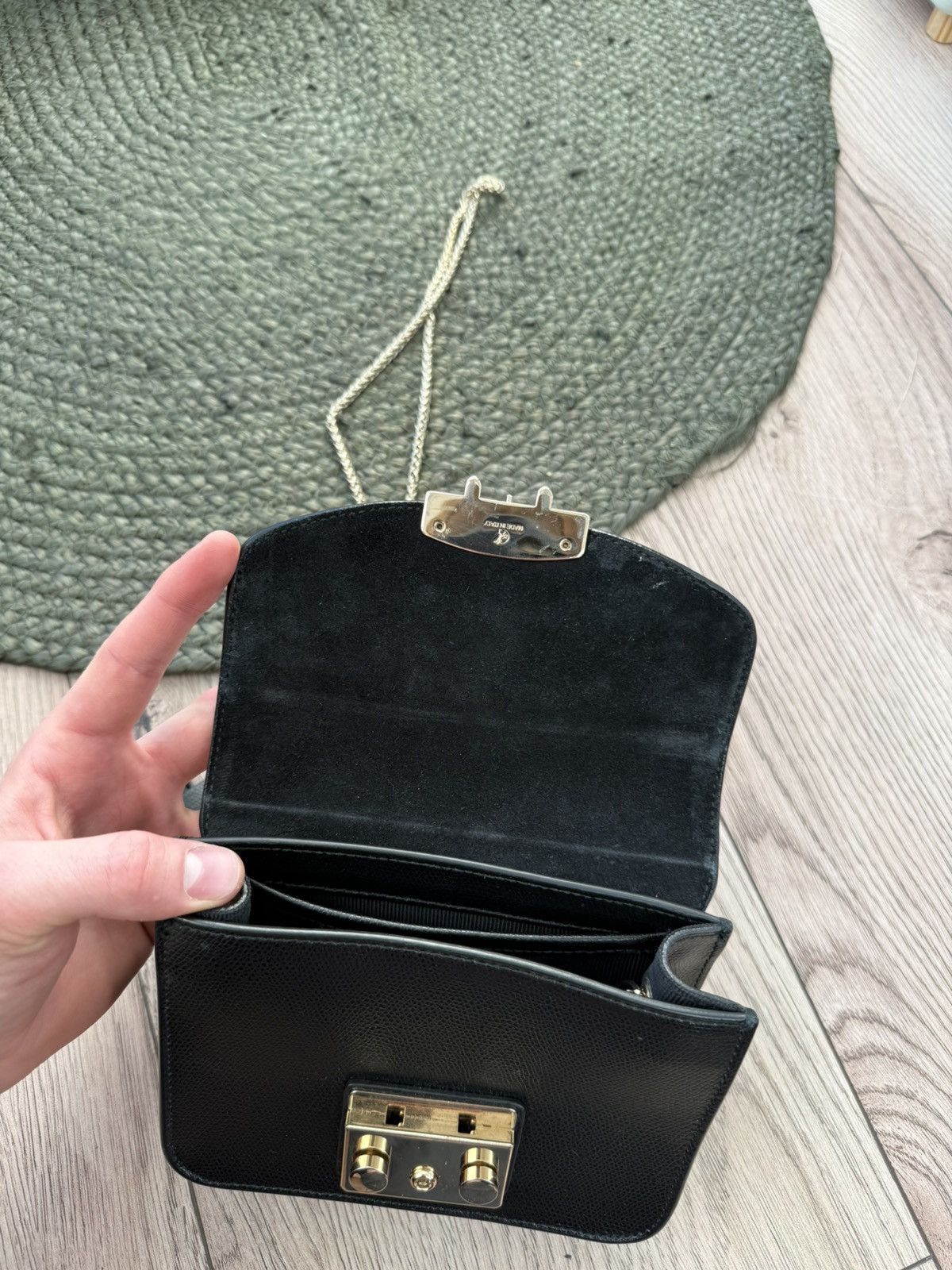 Designer × Furla Furla Leather black Handbag Size ONE SIZE - 10 Thumbnail