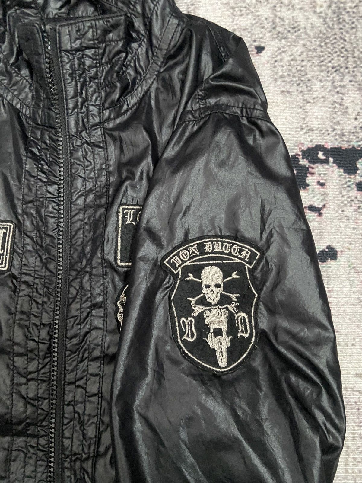 Von Dutch Von Dutch Y2K Patched Nylon Jacket Size US L / EU 52-54 / 3 - 9 Thumbnail